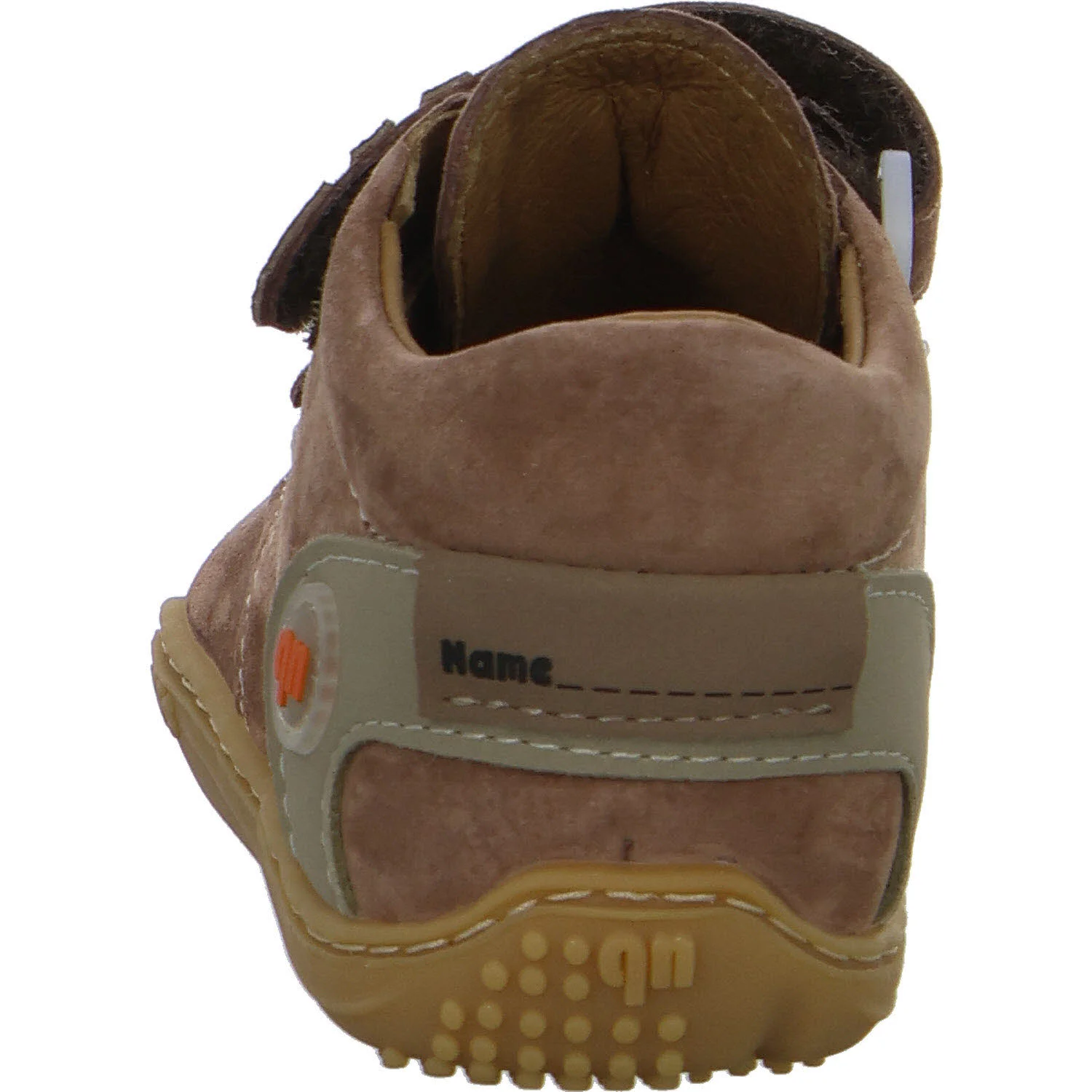 qnuffs Kinderschuh zum Schlupfen QN 0010132/220 Buche mousse/tundra WMS mittel