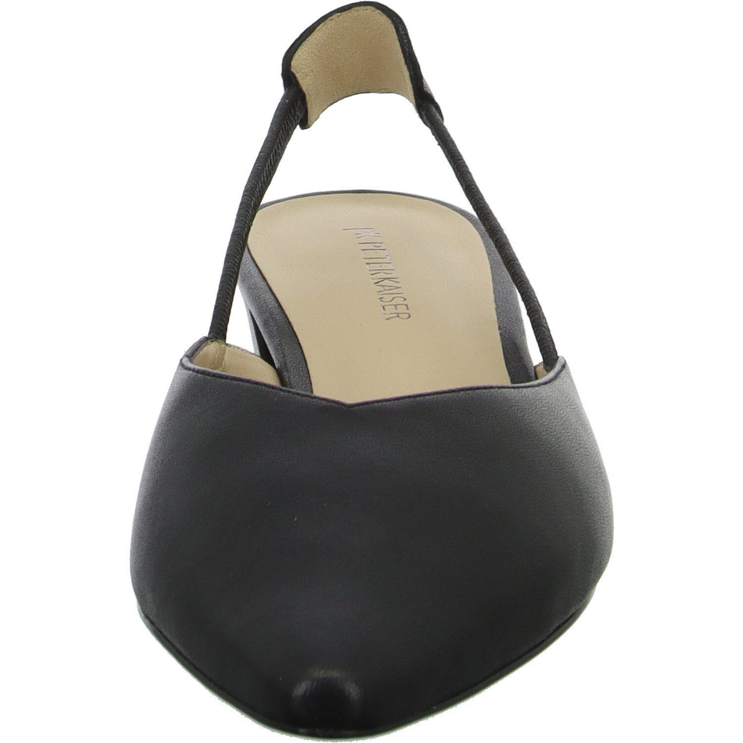 Element 3 von 8 (Bild) – Peter Kaiser Damen Sling 9-79443-44/022 9-79443-44 black nappa F 1/2 (normal)