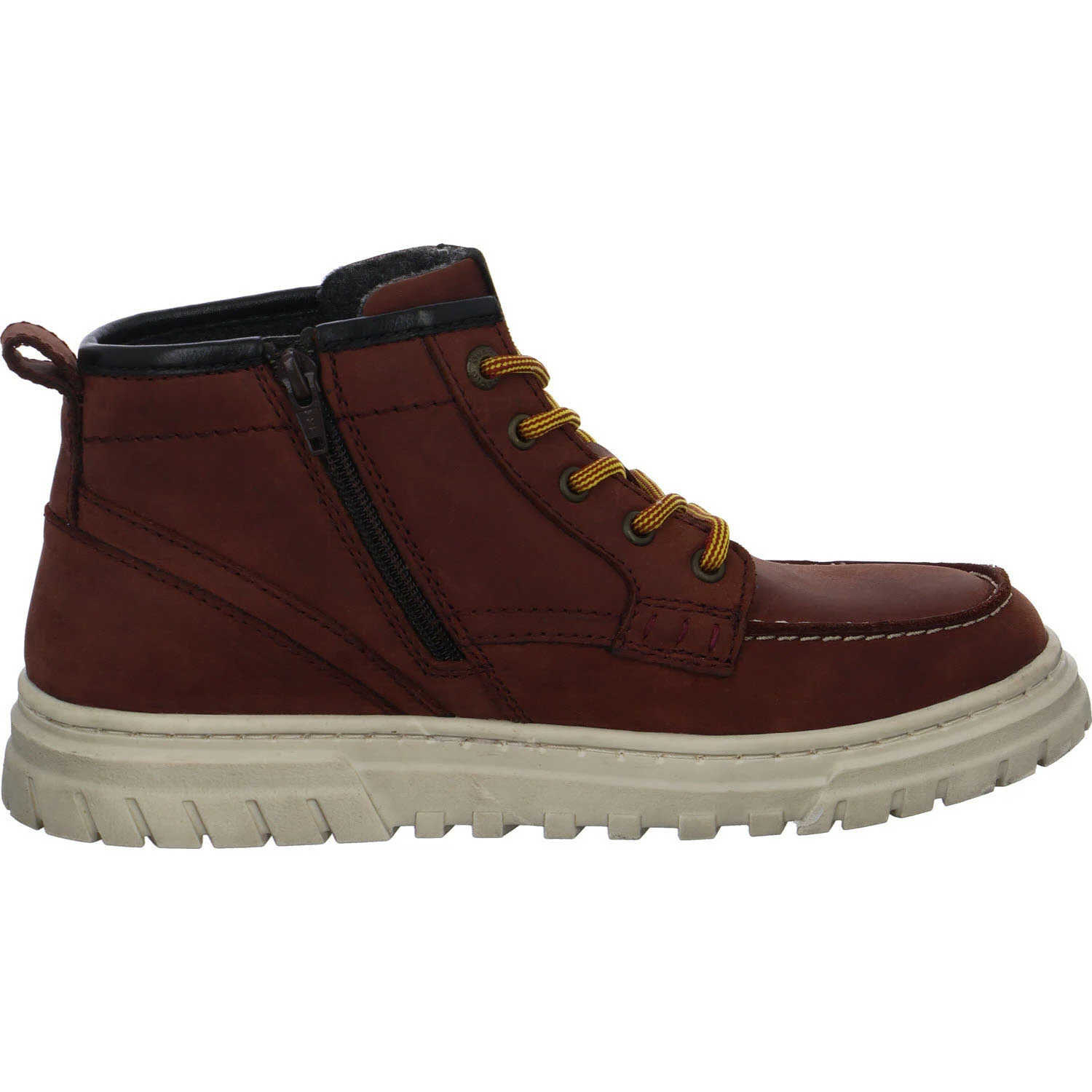 Element 7 von 8 (Bild) – Bugatti men Herren Schnürstiefel 321AYE321200-3500 321AYE321200 bordo normal
