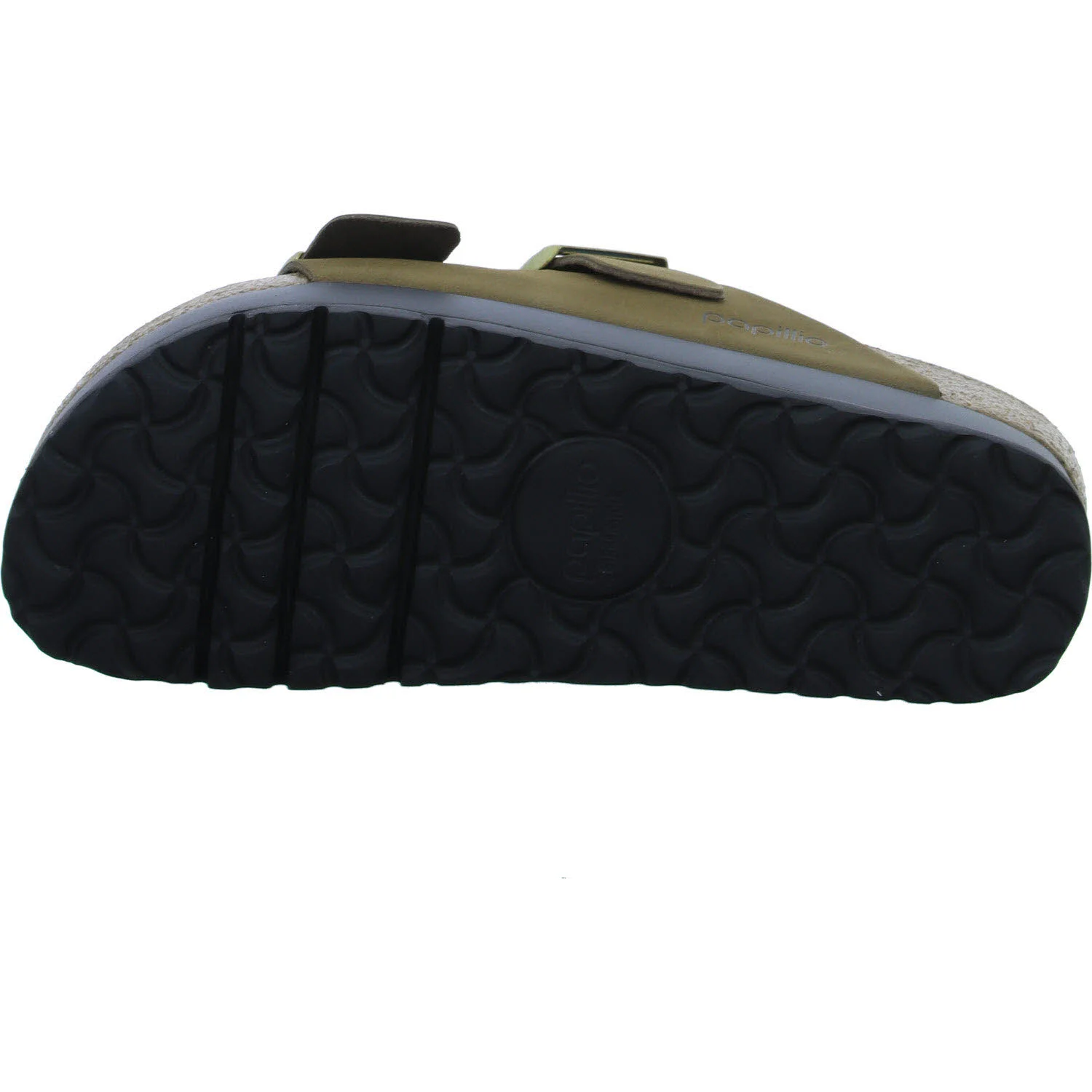 Element 5 von 8 (Bild) – Papillio von BIRKENSTOCK Pantoletten 1028366 Arizona PAP Flex Platform dark tea schmal