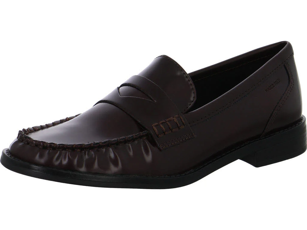 Marco Tozzi Damen Slipper 2-24317-47/515 2-24317-47 bordeaux brush normal