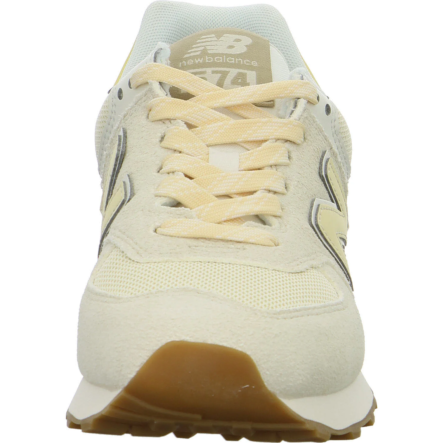 New Balance Damen Schnürschuhe W574VA WL574V3 sea salt/linen/linen normal