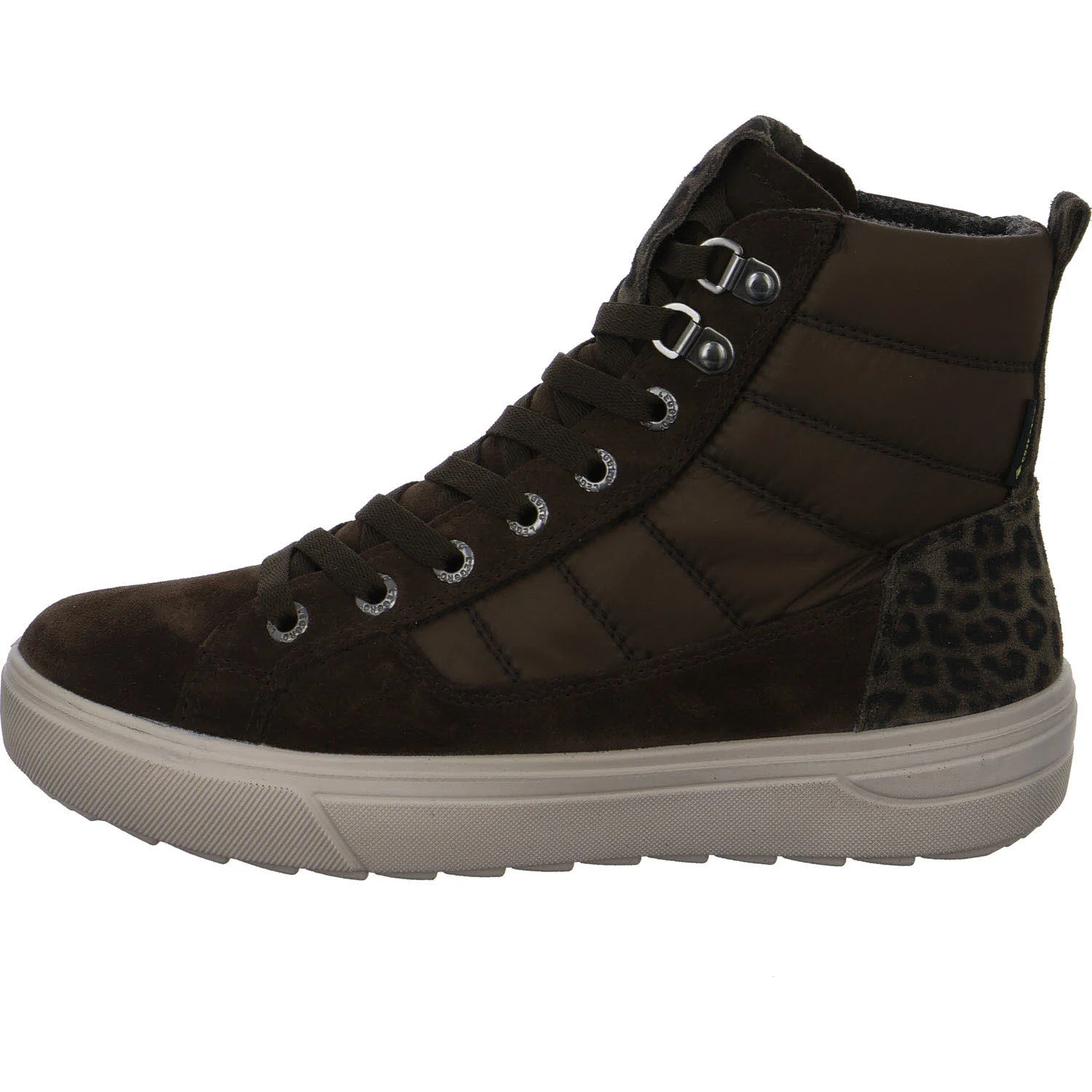 Legero Damen Schnürstiefel warm 2-000481-3350 Milena corvino (braun) H (weit)