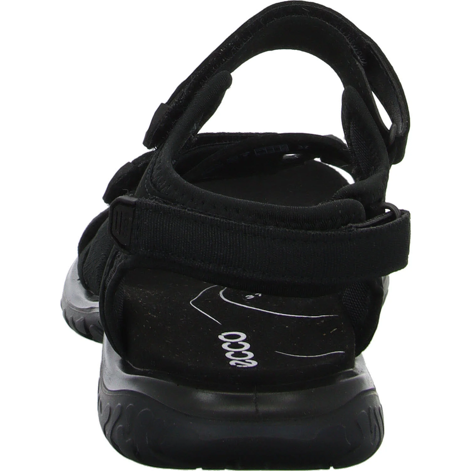 Element 4 von 8 (Bild) – Ecco Damen Sandalen 853303/51052 Offroad Roam W black/black normal