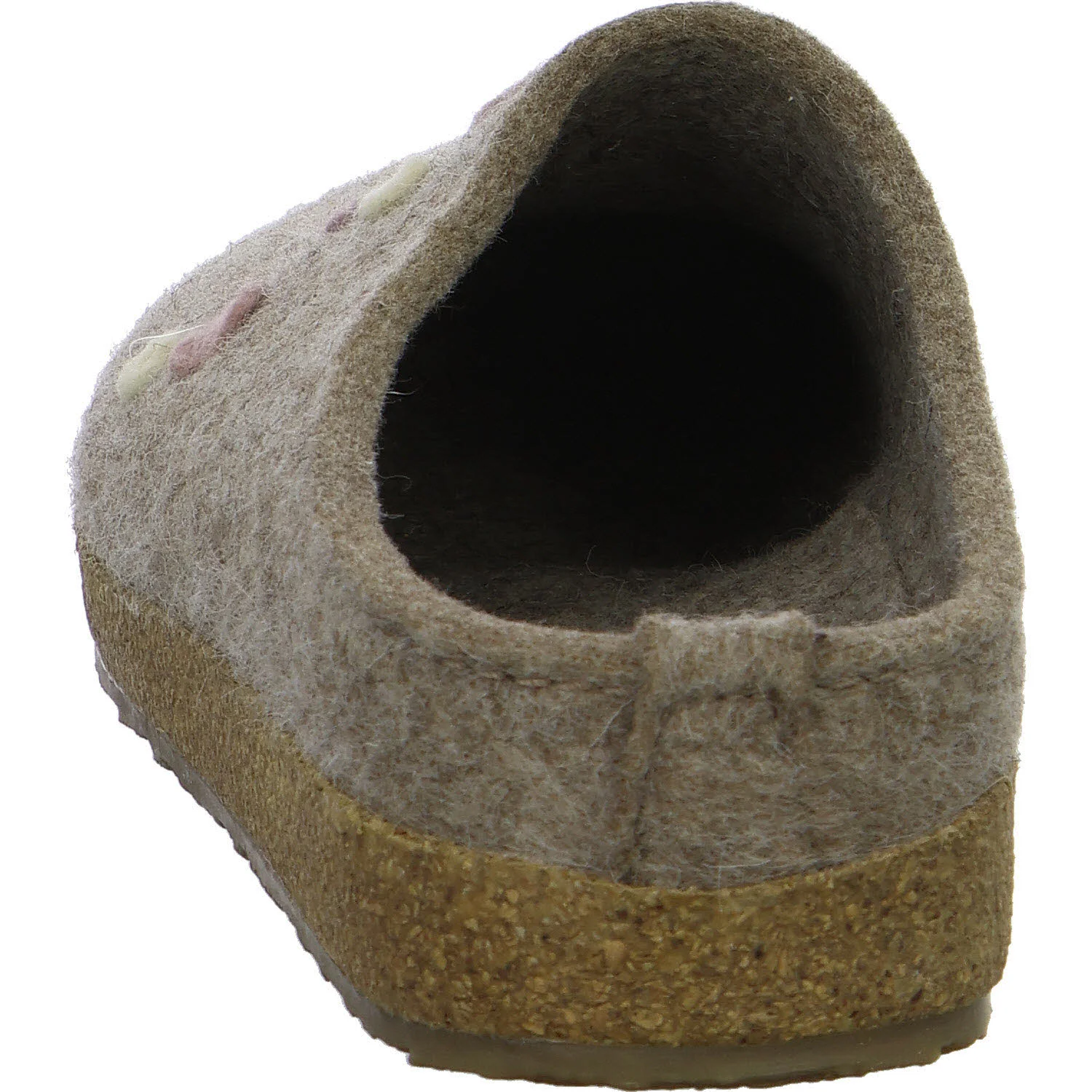 Haflinger Damen Winterpantoffel 751009-0-550 Grizzly Amaya torf normal