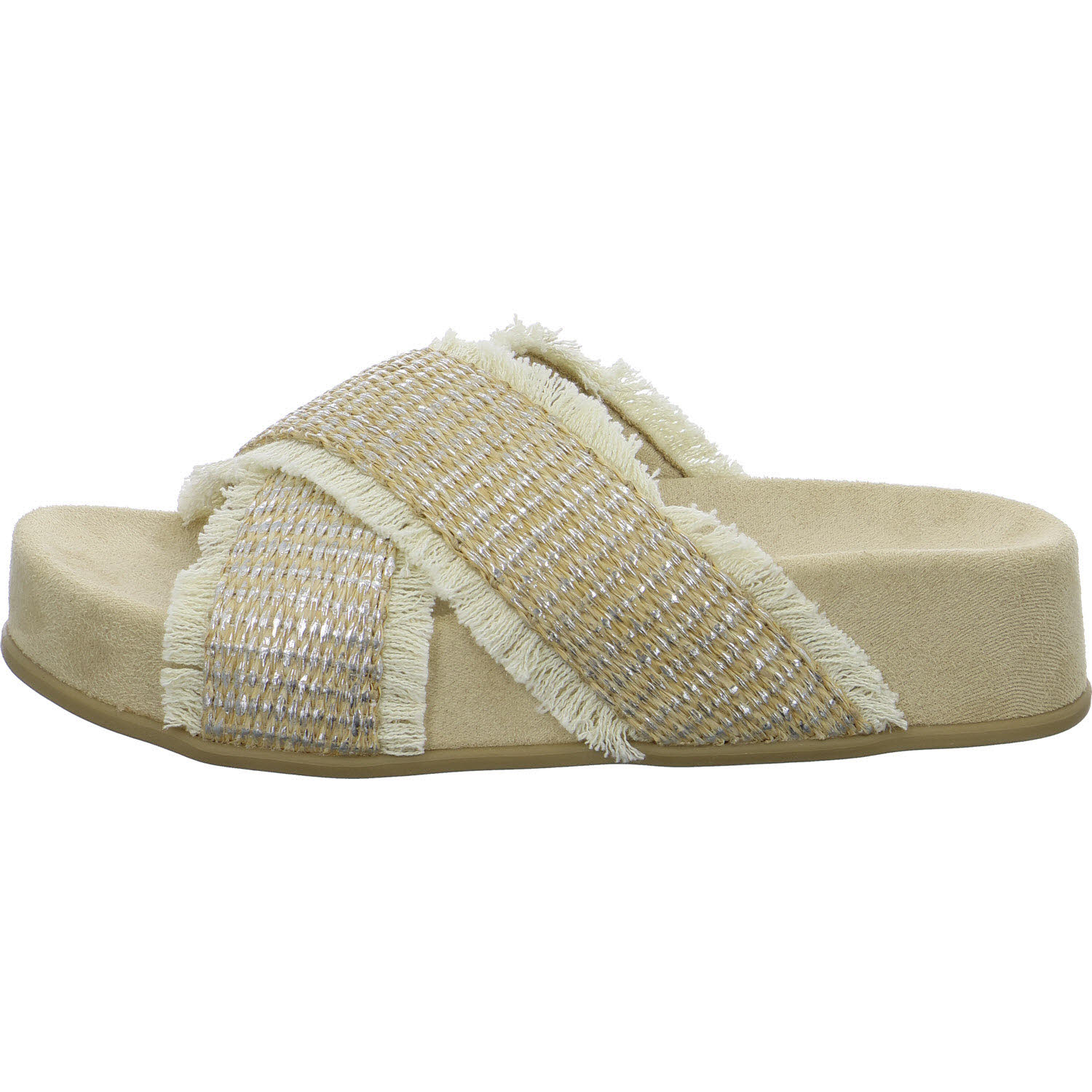 Marco Tozzi Damen Pantoletten 2-87500-46 948 2-87500-46 silver comb normal
