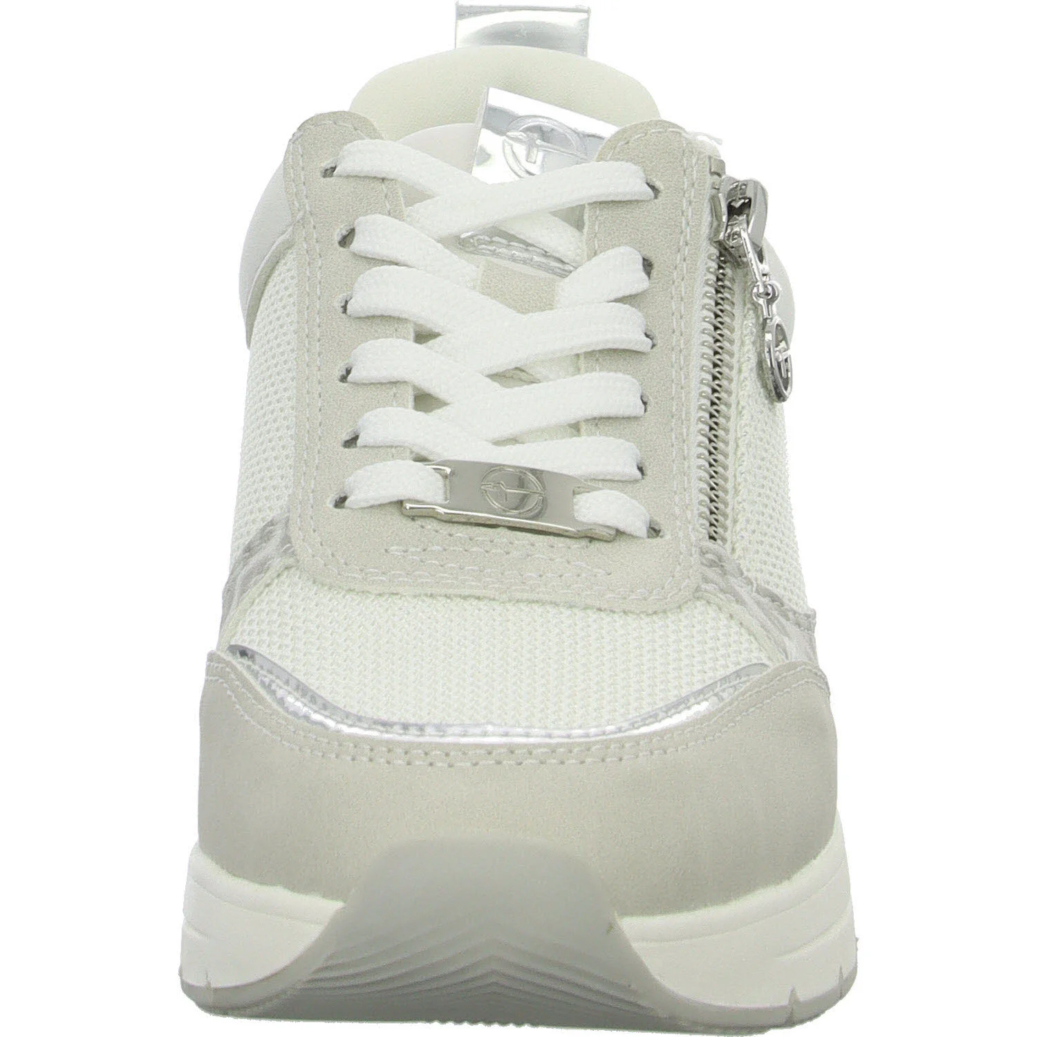 Element 3 von 8 (Bild) – Tamaris Damen Schnürschuhe 1-23732-41/948 1-23732-41 silver comb normal