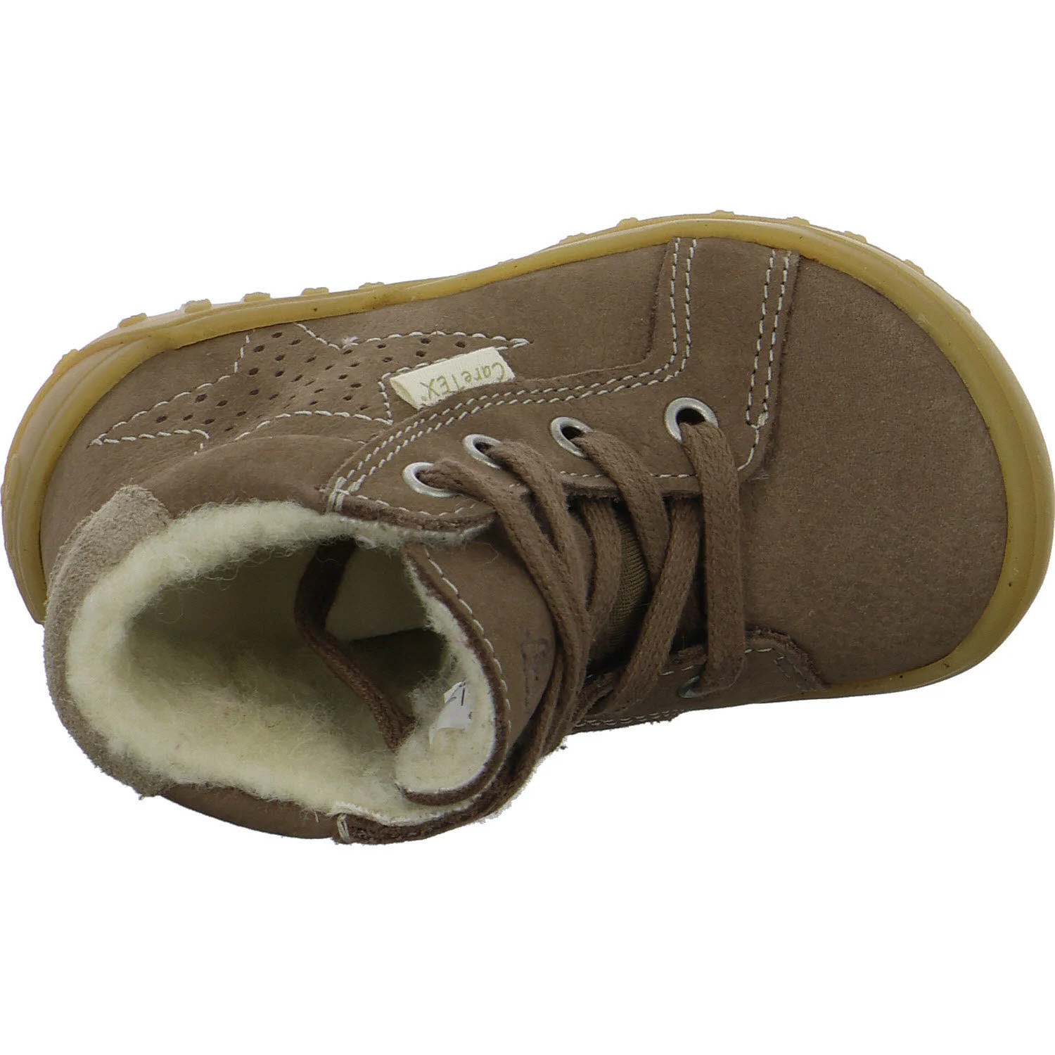 Element 8 von 8 (Bild) – Ricosta Kinder Schnürstiefel 50 3300303/270 Denny schoko WMS weit