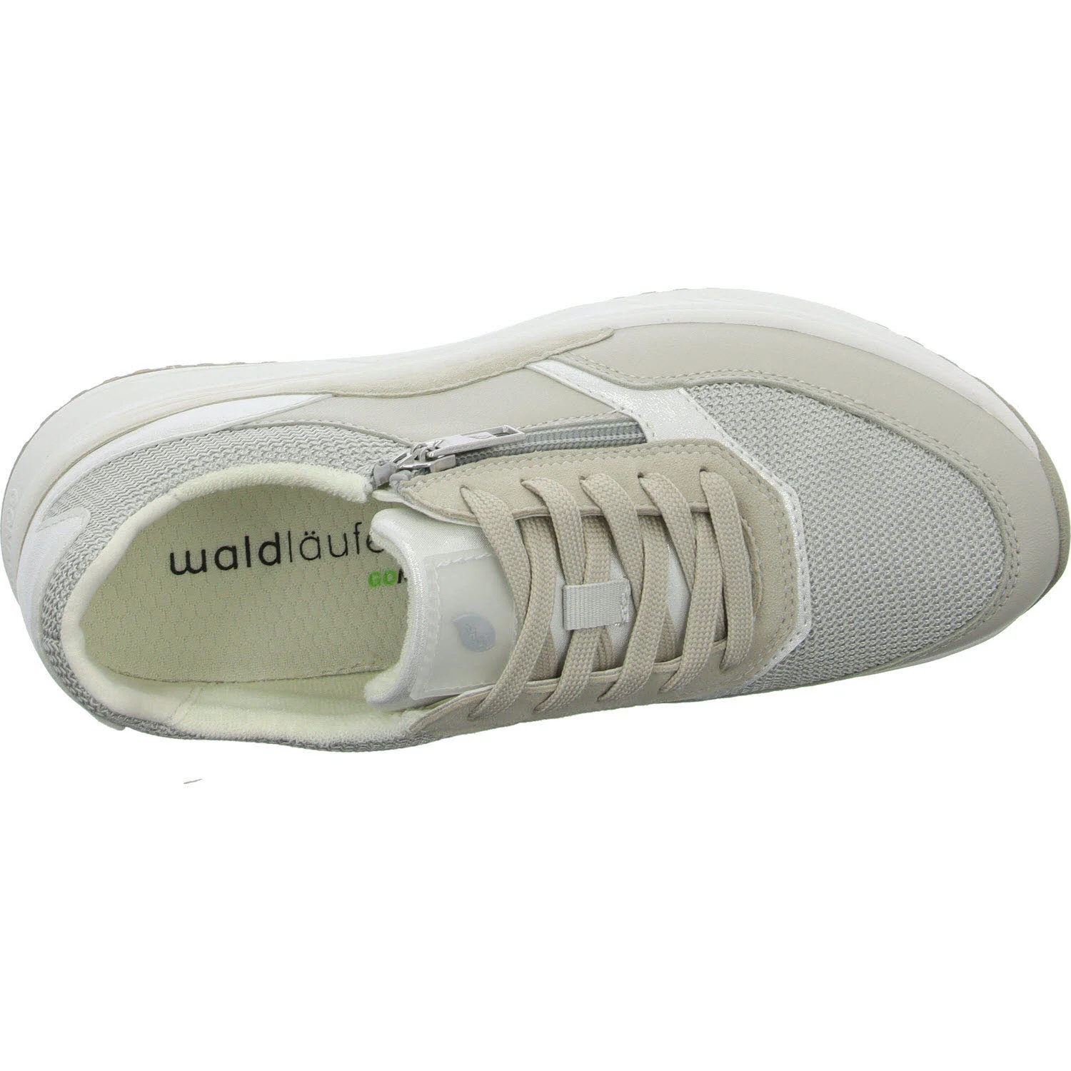 Element 8 von 8 (Bild) – Waldläufer Damen Schnürschuhe 765001-101/339 H-Mara grau weiß grau H (weit)