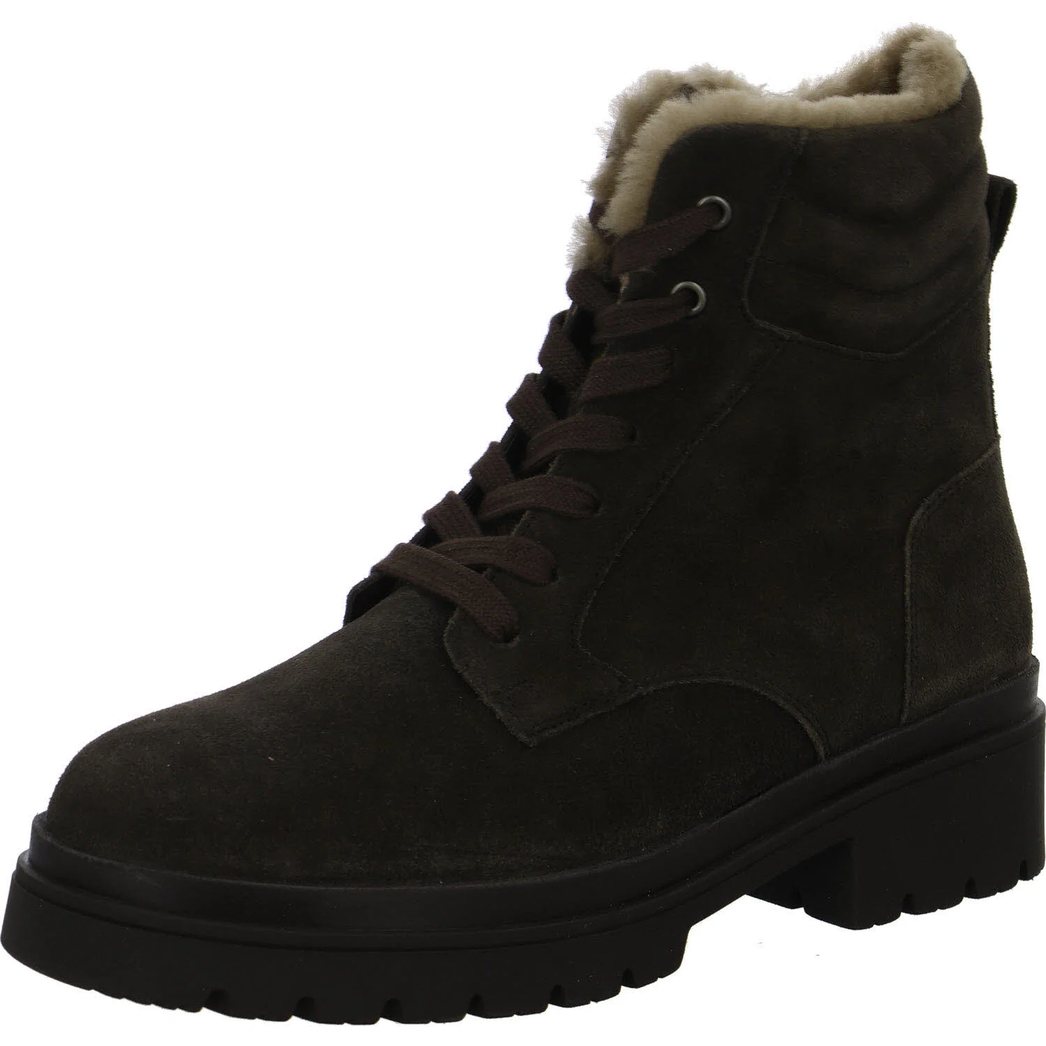 Element 2 von 8 (Bild) – Gabor Damen Schnürstiefel warm 8068.01.004 8068.01 mocca G (normal)