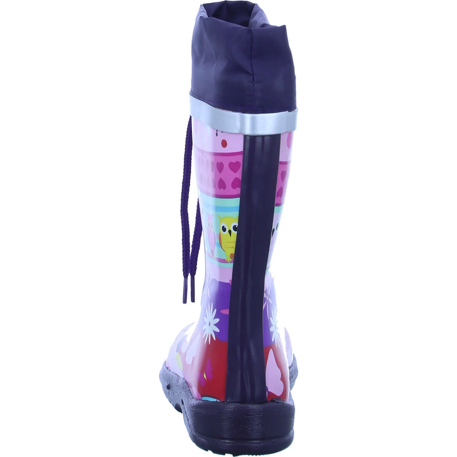 Element 4 von 7 (Bild) – Beck Gummistiefel Kinder 829/50 Eule multicolor normal