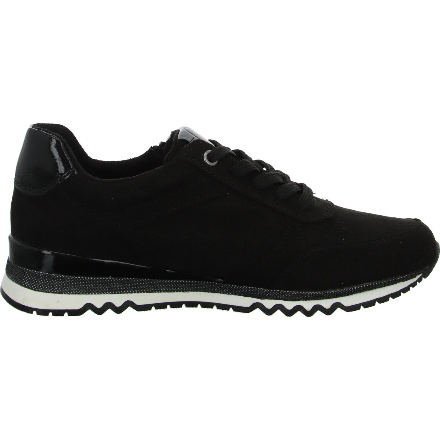 Element 7 von 8 (Bild) – Marco Tozzi Damen Schnürschuhe 2-23781-41/09I 2-23781-41 black comb normal