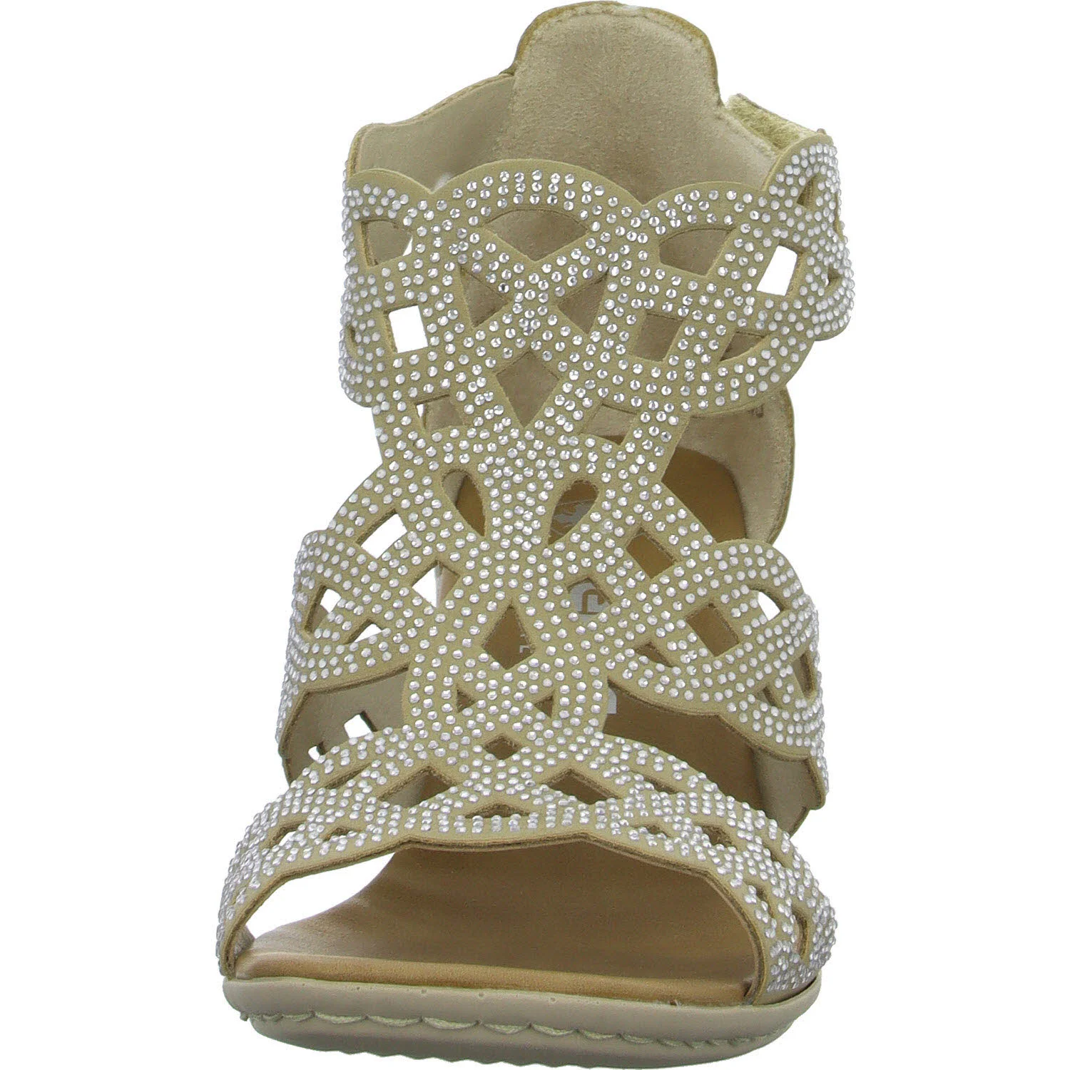Rieker Damen Sandalen 64773-61 64773 porzellan F (normal)