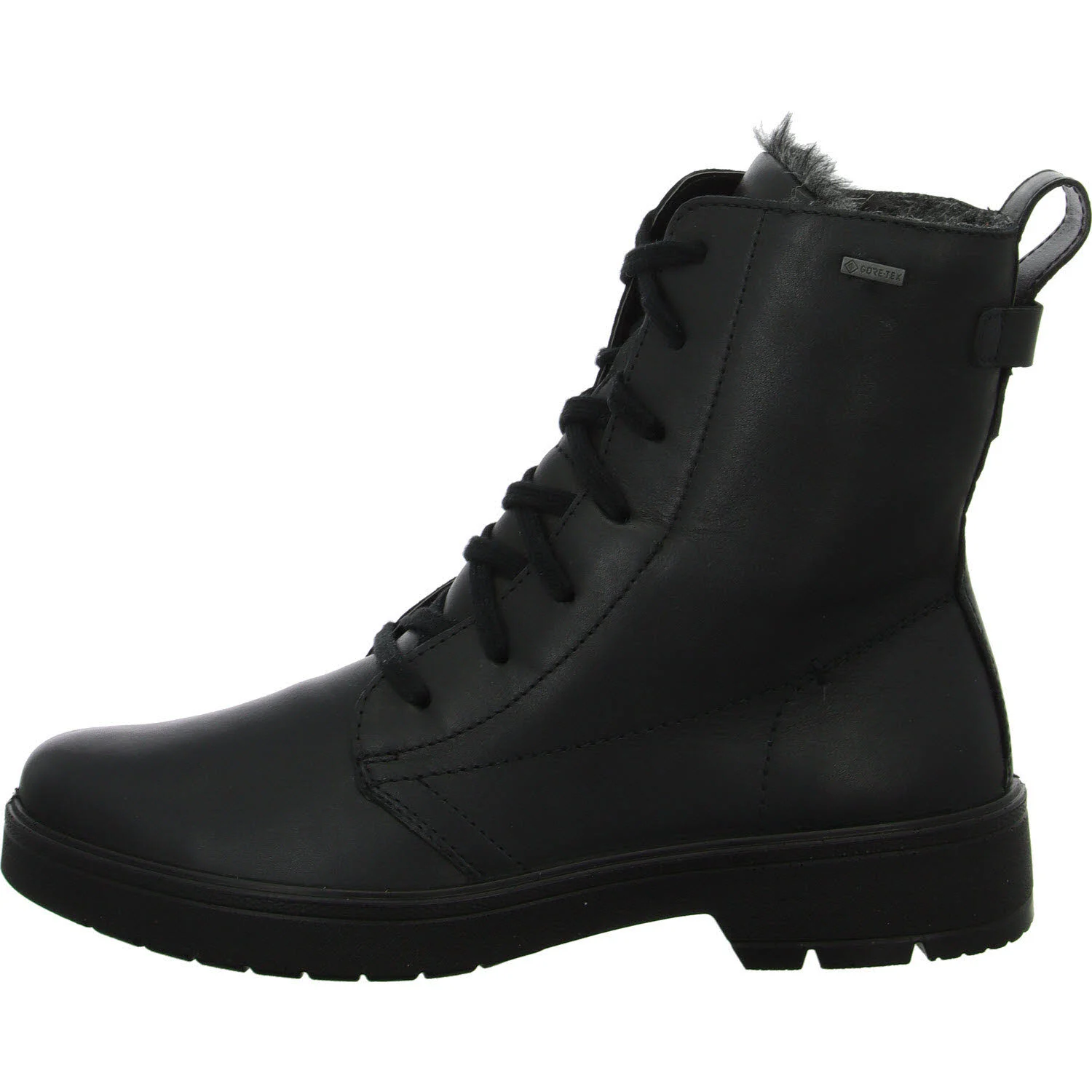 Element 6 von 8 (Bild) – Legero Damen Schnürstiefel warm 2-000278-0100 Mystic schwarz (schwarz) G (normal)