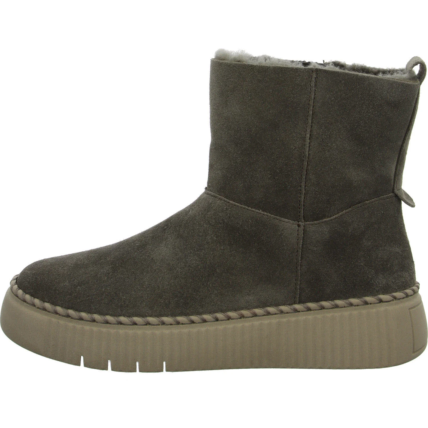 Gabor Damen Stiefelette warm 8014.02.003 8014.02 mohair F (schmal/normal)