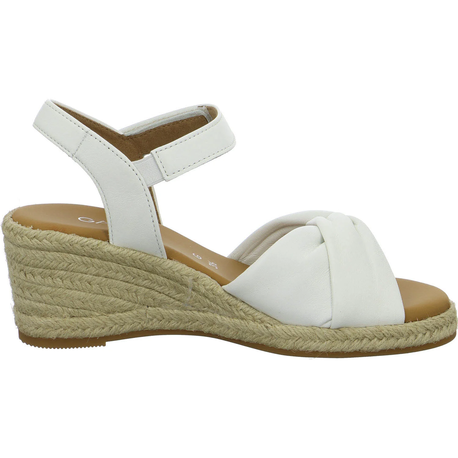 Gabor Damen Sandalen 82.712.50 82.712 weiss (Jute) G (normal)