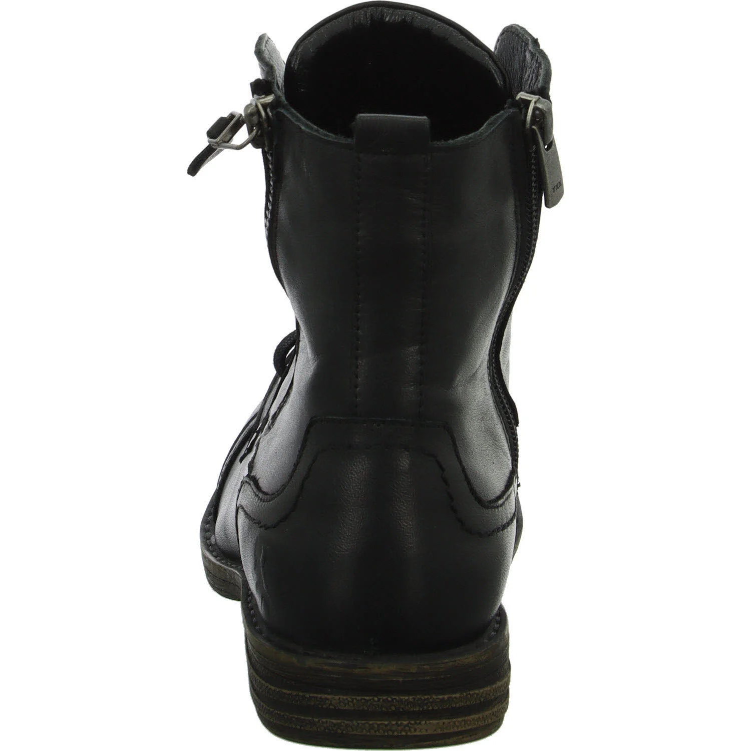 2go Fashion Damen Schnürstiefel 8994505-9 8994505 schwarz normal