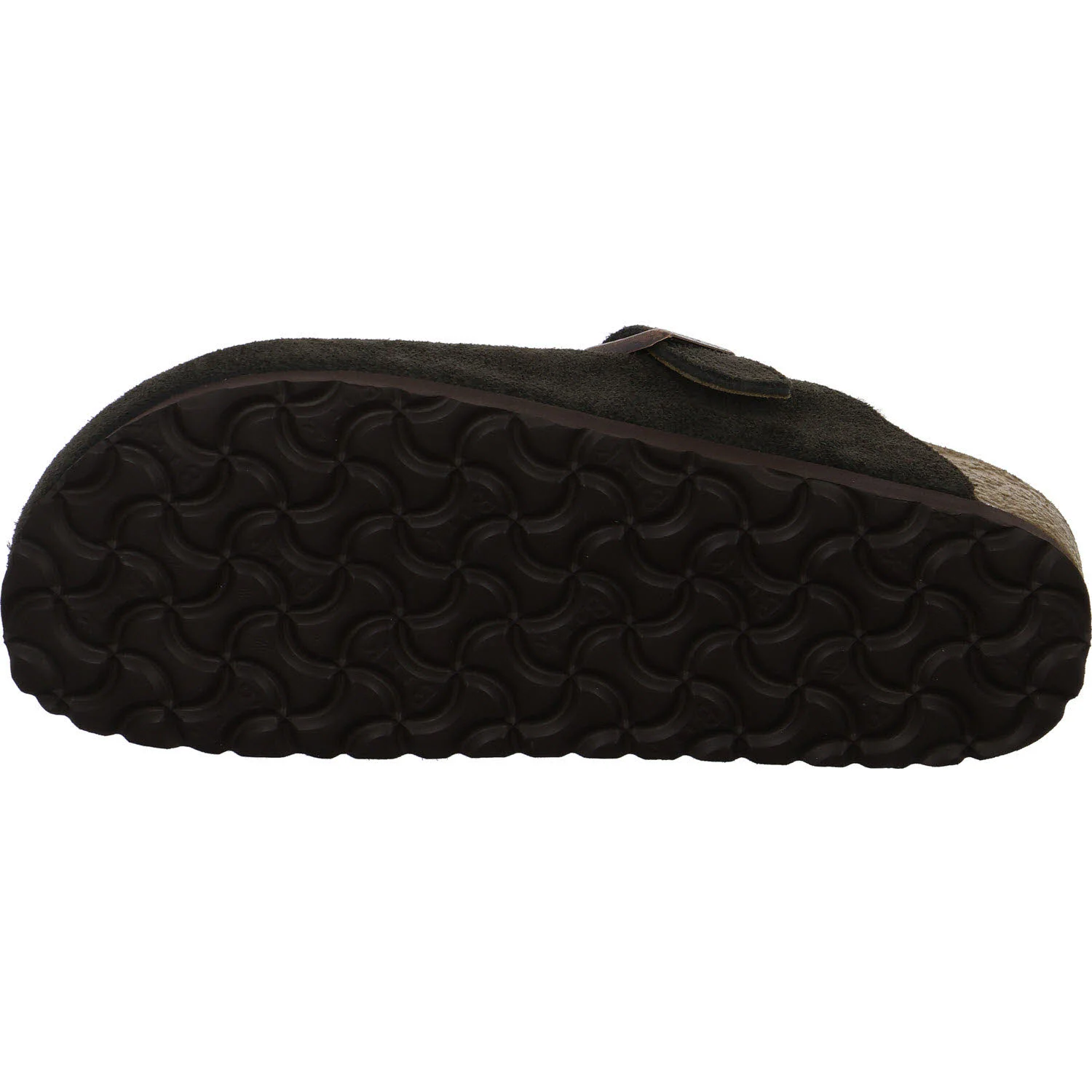 Element 5 von 8 (Bild) – BIRKENSTOCK Damen Winterpantoffel 1020529 Boston Shearling mocca schmal