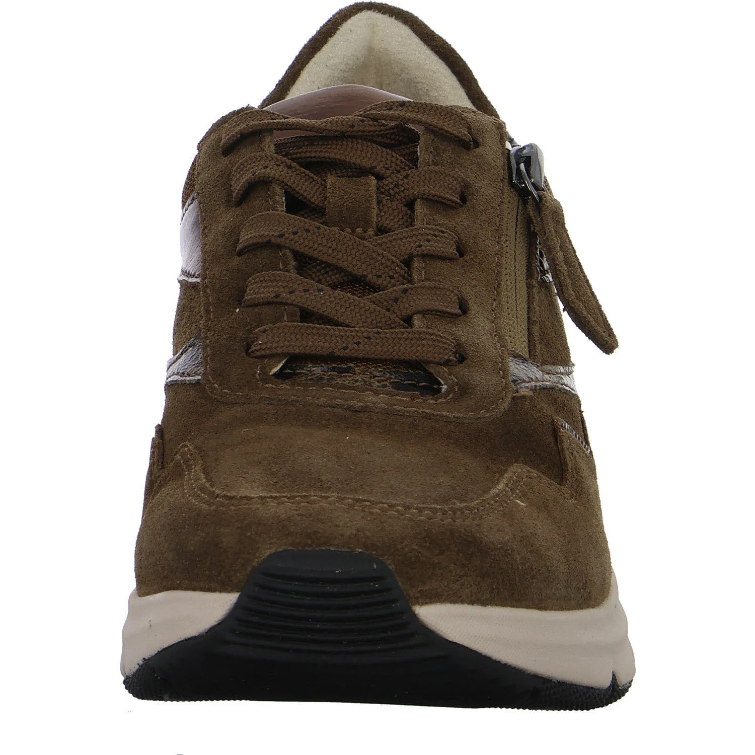 Gabor Rollingsoft Damen Schnürschuhe 0103.01.012 0103.01 whisky kombi normal