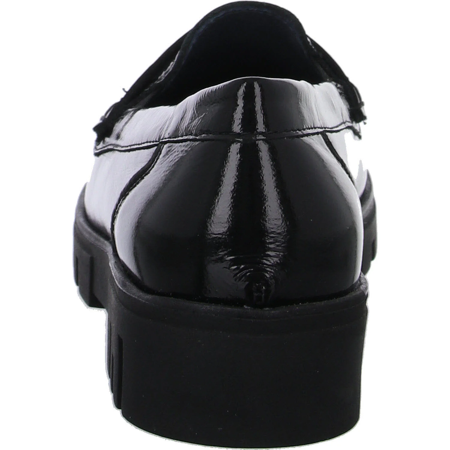 Waldläufer Damen Slipper 723502-143/001 H-Serena schwarz H (weit)