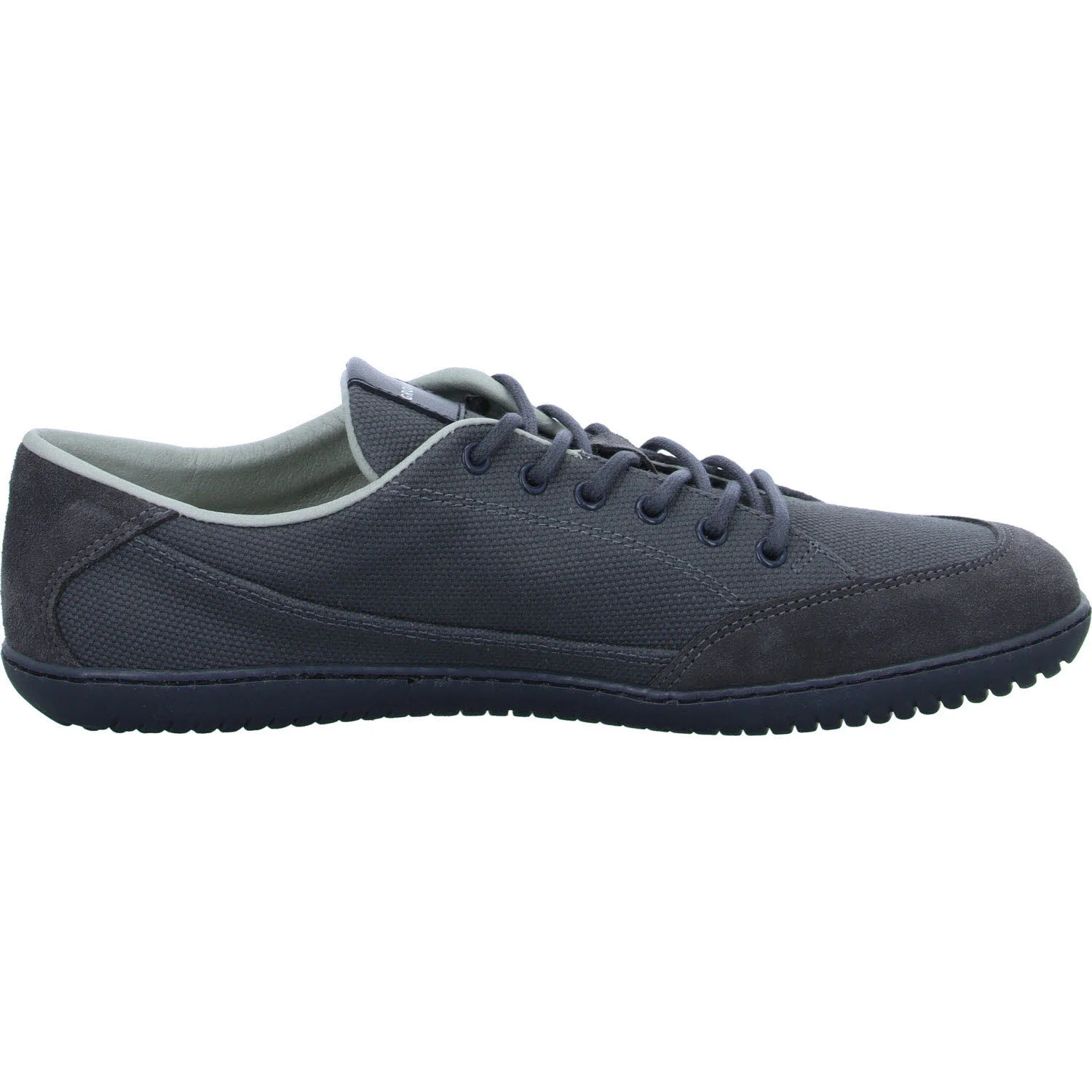 Groundies Schnürschuh 210030-32 Amsterdam Men dark grey weit