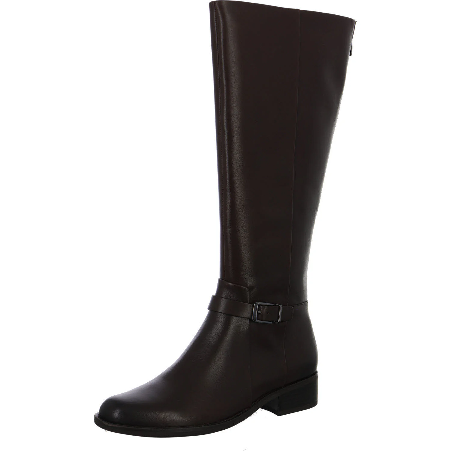 Caprice Damen Langschaftstiefel 9-25517-47-337 9-25517-47 dk brown nappa G (normal)