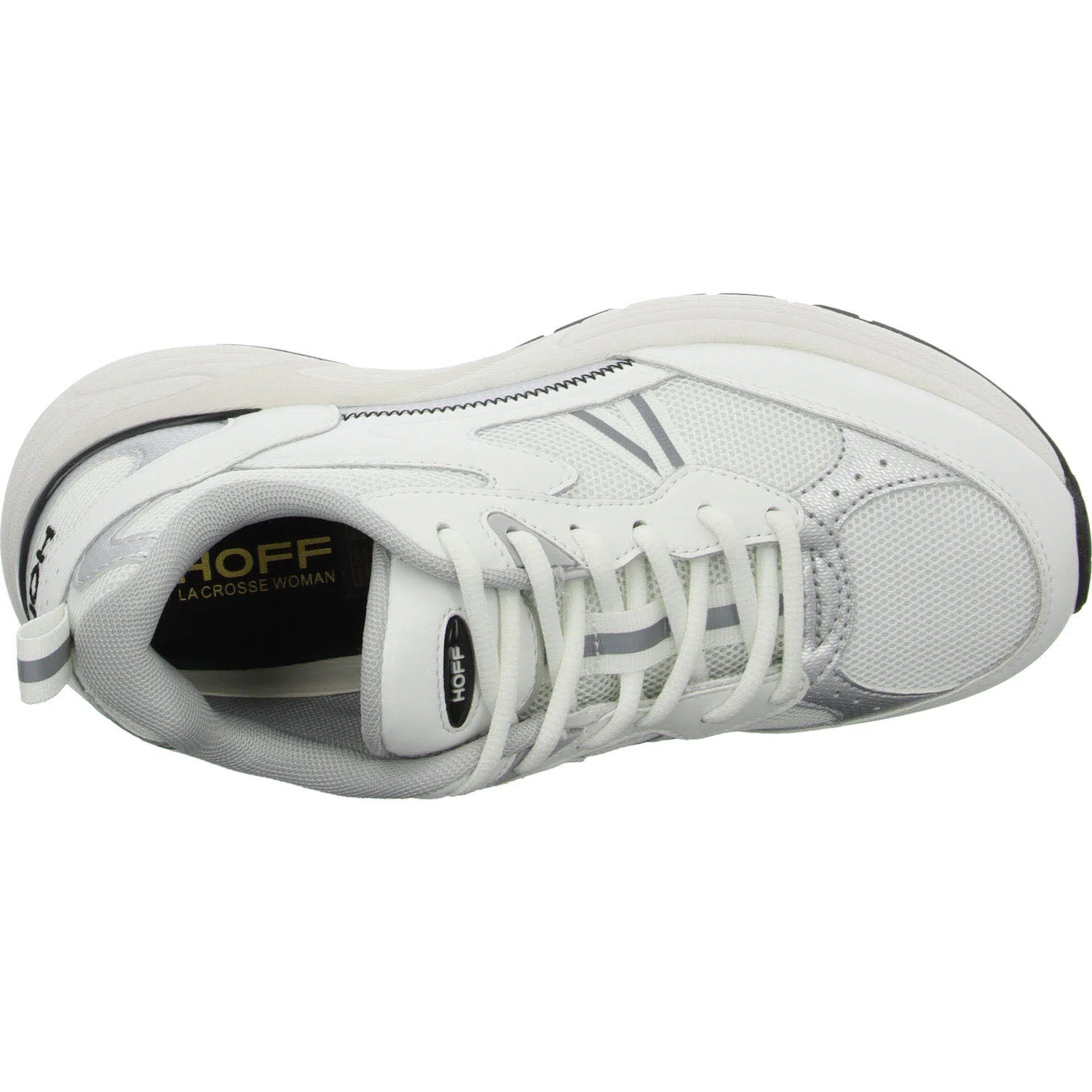 Element 8 von 8 (Bild) – HOFF Damen Schnürschuhe 12511009 LA CROSSE WOMAN weiß normal