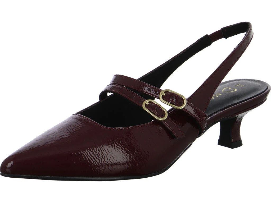 Marco Tozzi Damen Sling 2-29508-45/530 2-29508-45 chianti patent normal