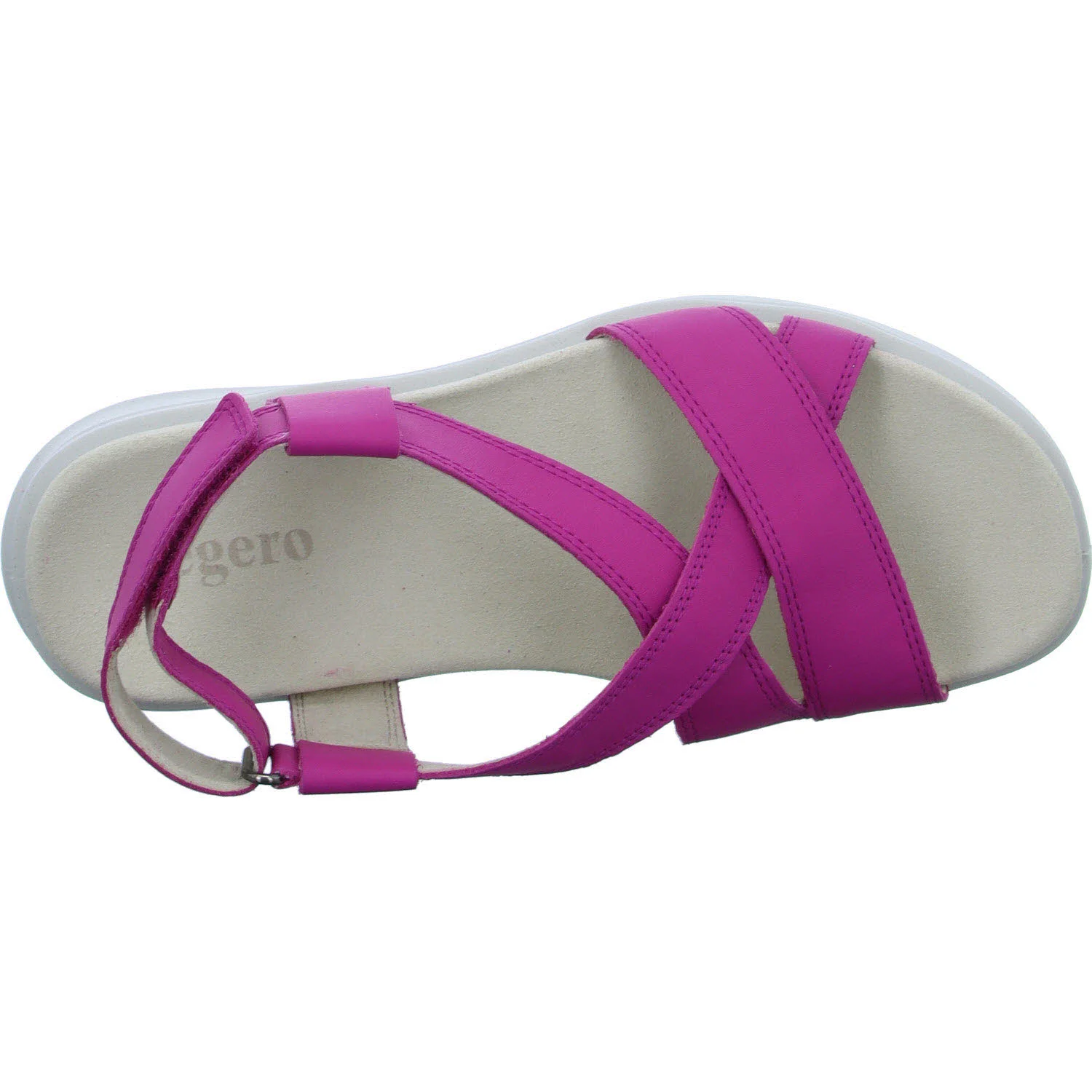 Element 8 von 8 (Bild) – Legero Damen Sandalen 2-000312-5670 2-000312 maberry (rot) G (normal)