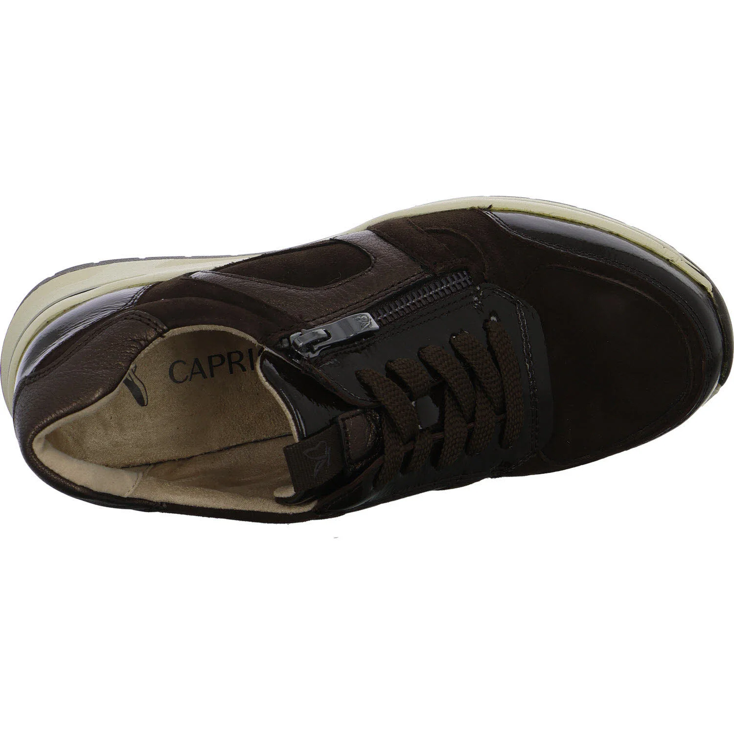 Element 8 von 8 (Bild) – Caprice Damen Schnürschuhe 9-23300-44-329 9-23300-44 dk brown comb H (weit)