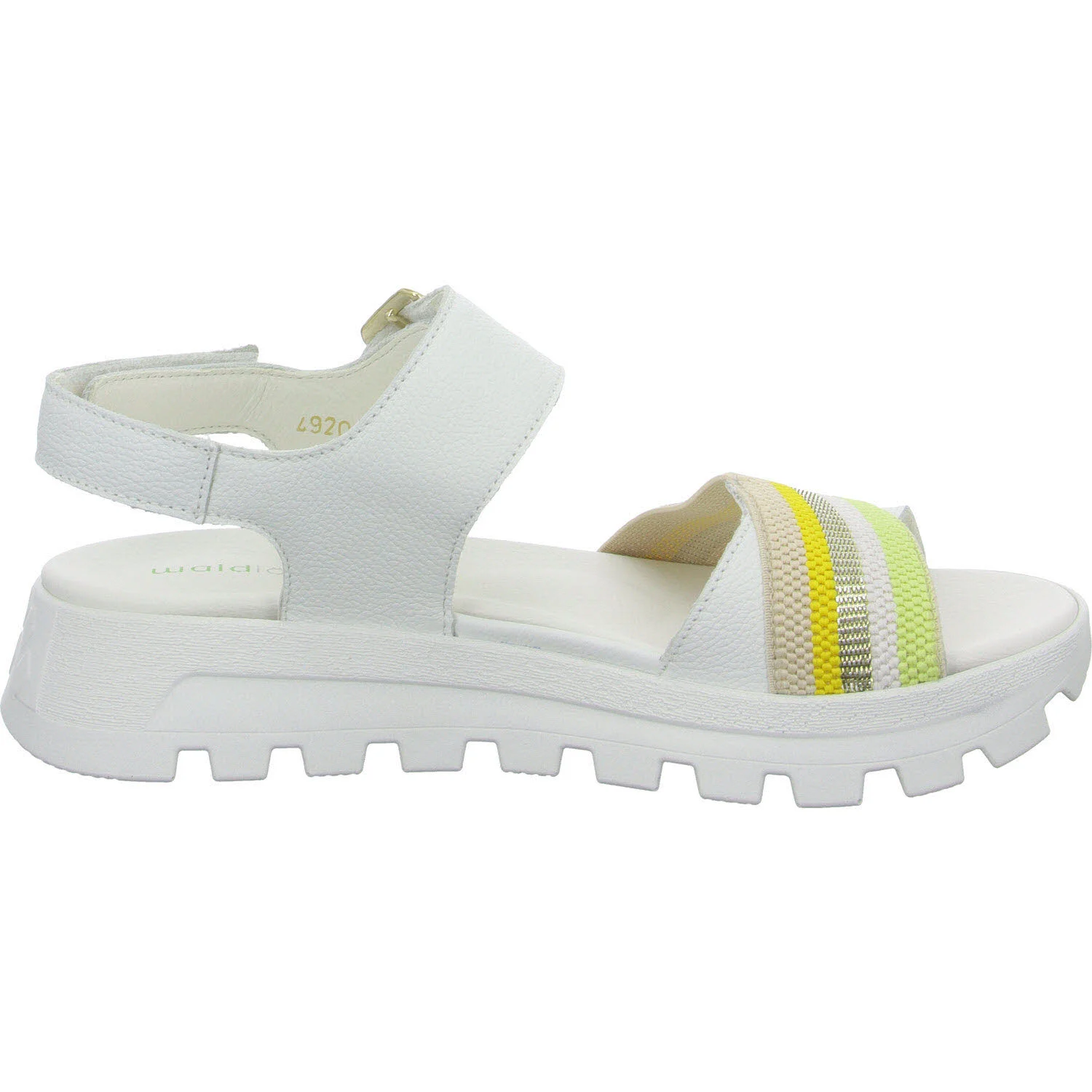 Element 7 von 8 (Bild) – Waldläufer Damen Sandalen 730003-139/150 H-Nele weiß H (weit)