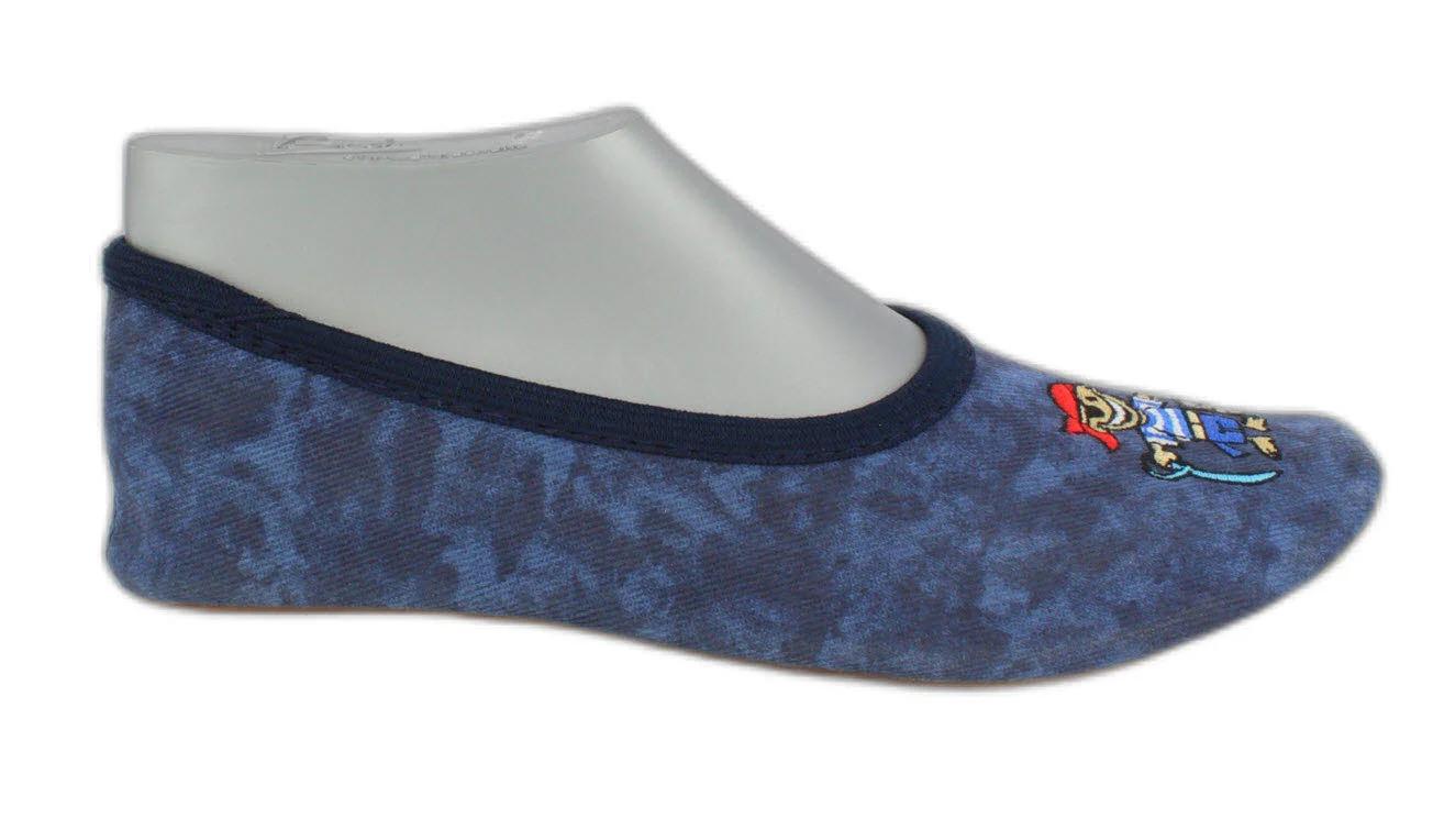Element 4 von 8 (Bild) – Beck Gymnastikschuhe 241/05 Pirat dunkelblau normal