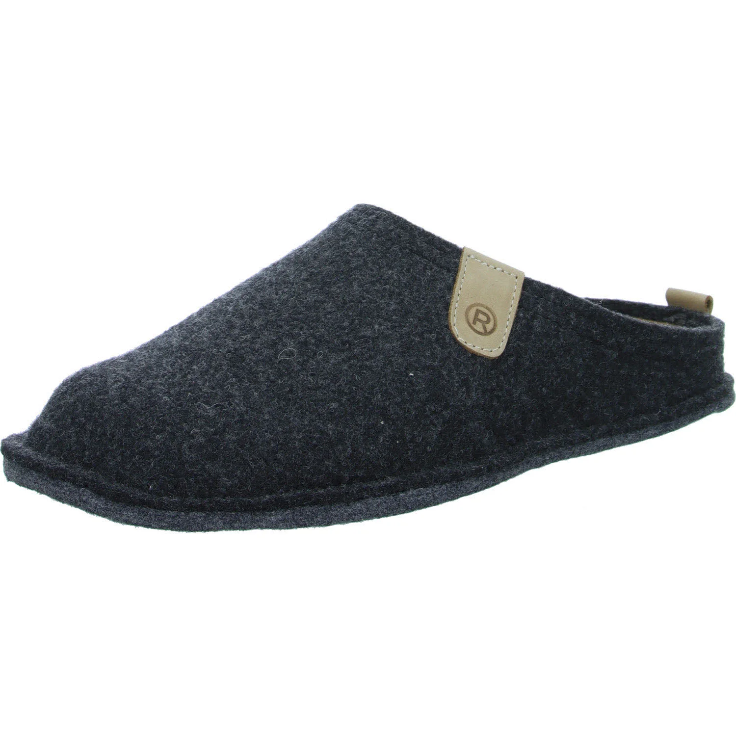 Element 2 von 8 (Bild) – ROHDE Herren Winterpantoffel 6940/82 Lucca-H ANTHRAZIT G 1/2 (normal)
