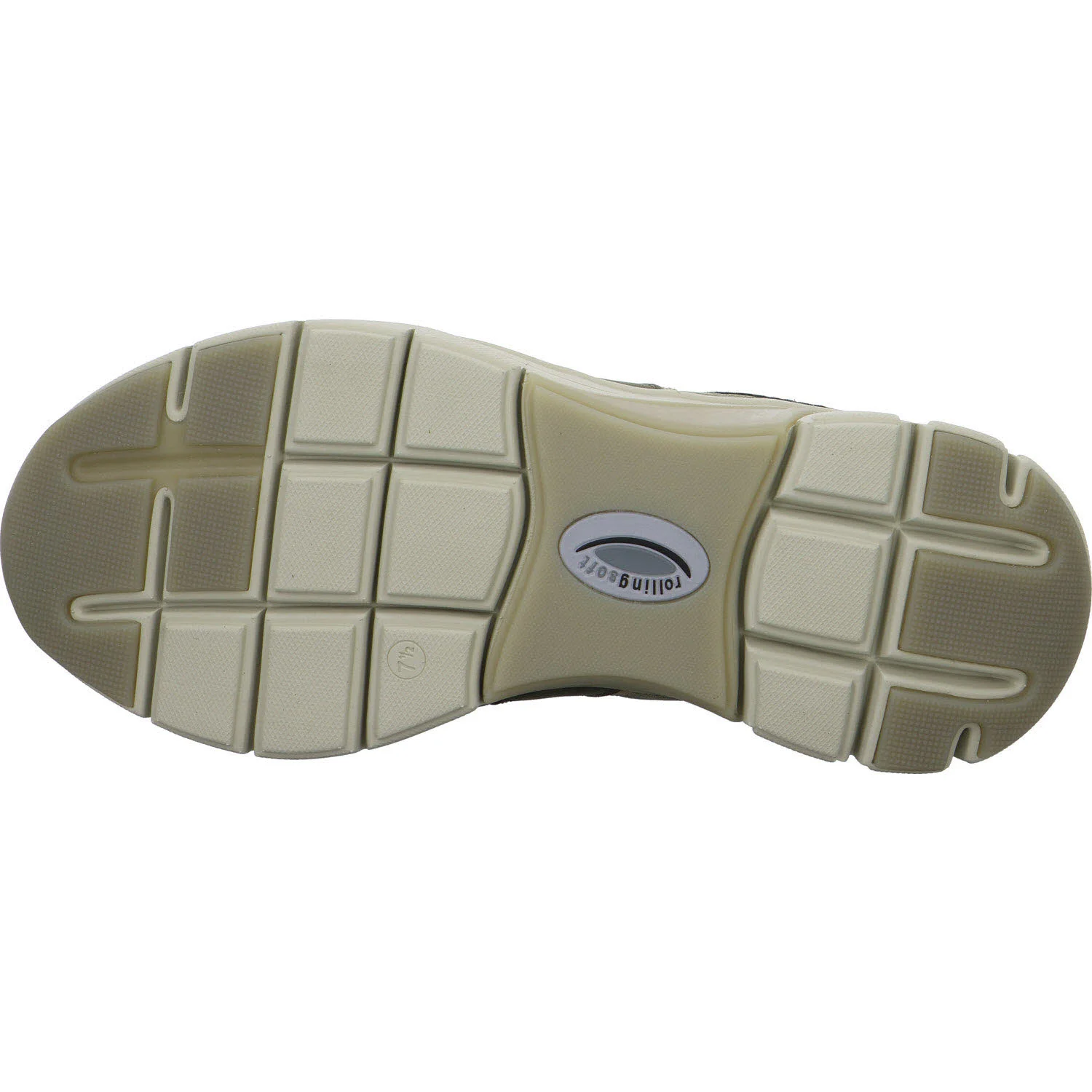 Gabor Rollingsoft Herren Slipper 8009.11.05 8009.11 tundra/salvia G 1/2 (normal)