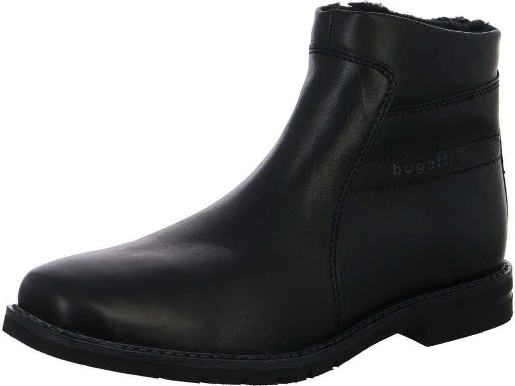 Bugatti men Herren Schaftstiefel warm 311A9G654000-1000 311A9G654000 black normal