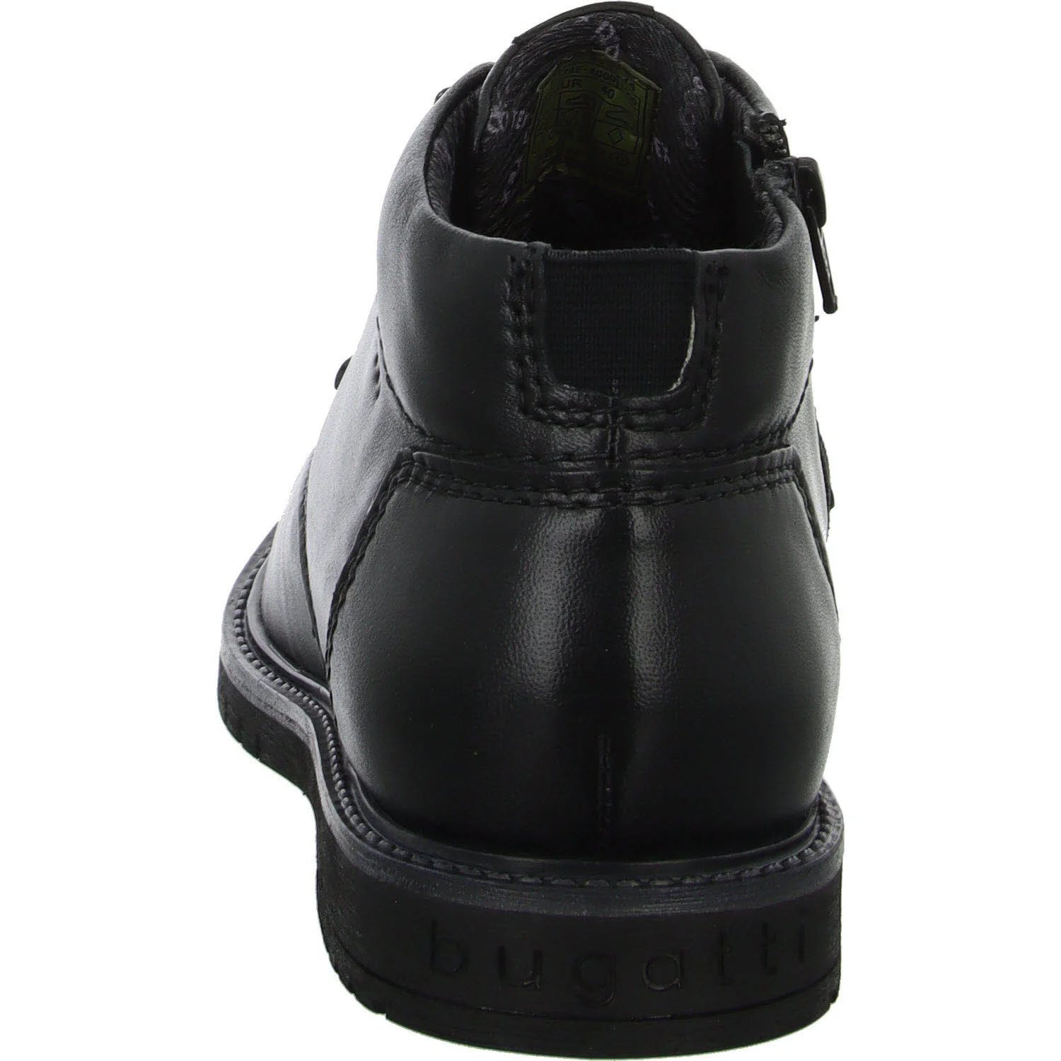 Element 4 von 8 (Bild) – Bugatti men Herren Schnürstiefel 3318373E4000-1000 Caj schwarz normal