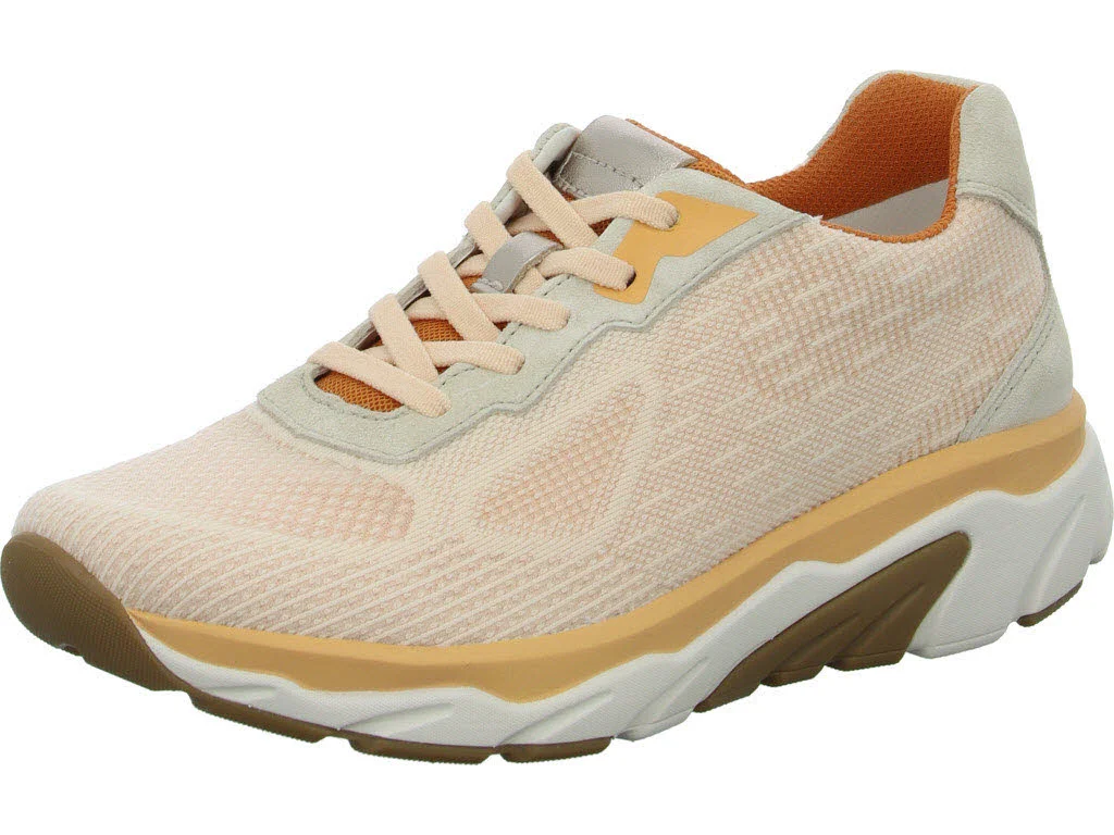 Gabor Rollingsoft Damen Schnürschuhe 86.934.28 86.934 blush/puder G (normal)