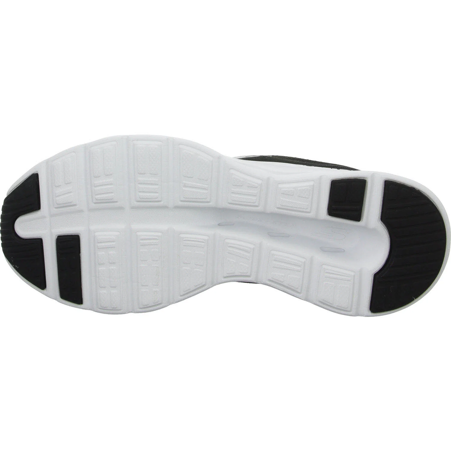 Skechers Herren Slipper 217020 BKW Glide-Step 2.0 - VIC black/white normal