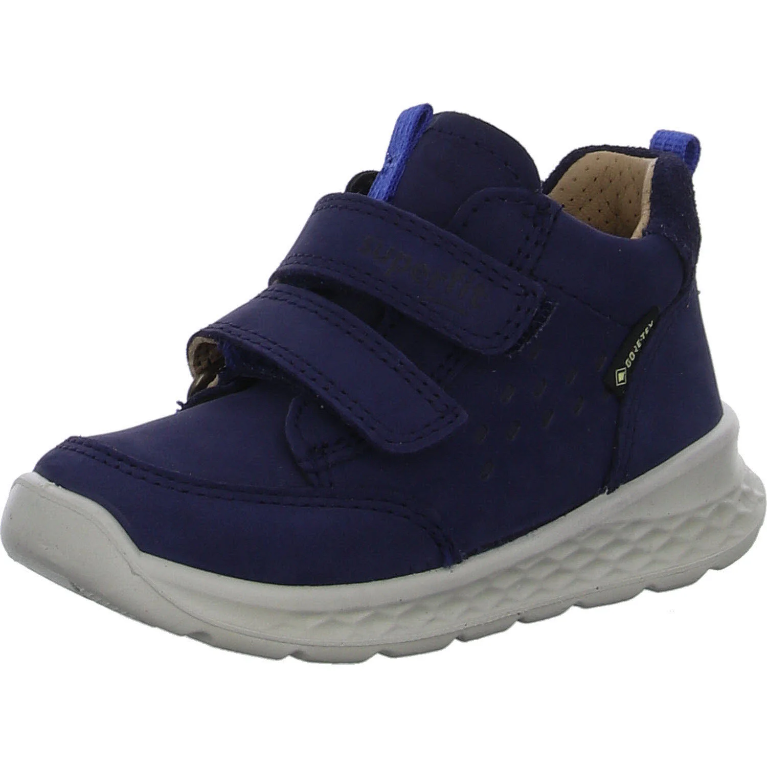 Element 2 von 8 (Bild) – Superfit Kinderschuh zum Schlupfen 1-000369-8000 Breeze blau/hellblau WMS mittel