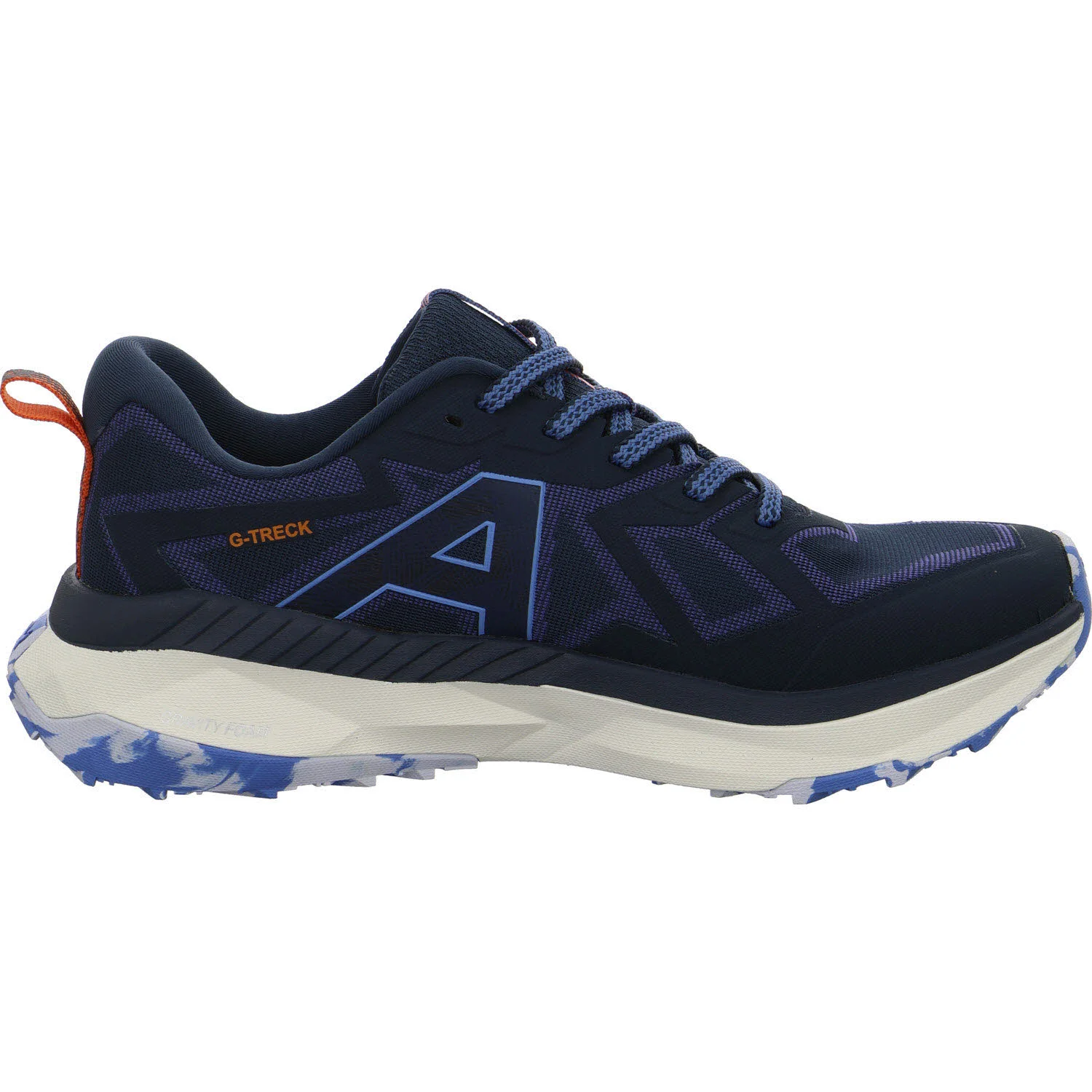 Allrounder by Mephisto Herren Schnürschuhe P2008708 G-Treck dress blue/dress blue normal