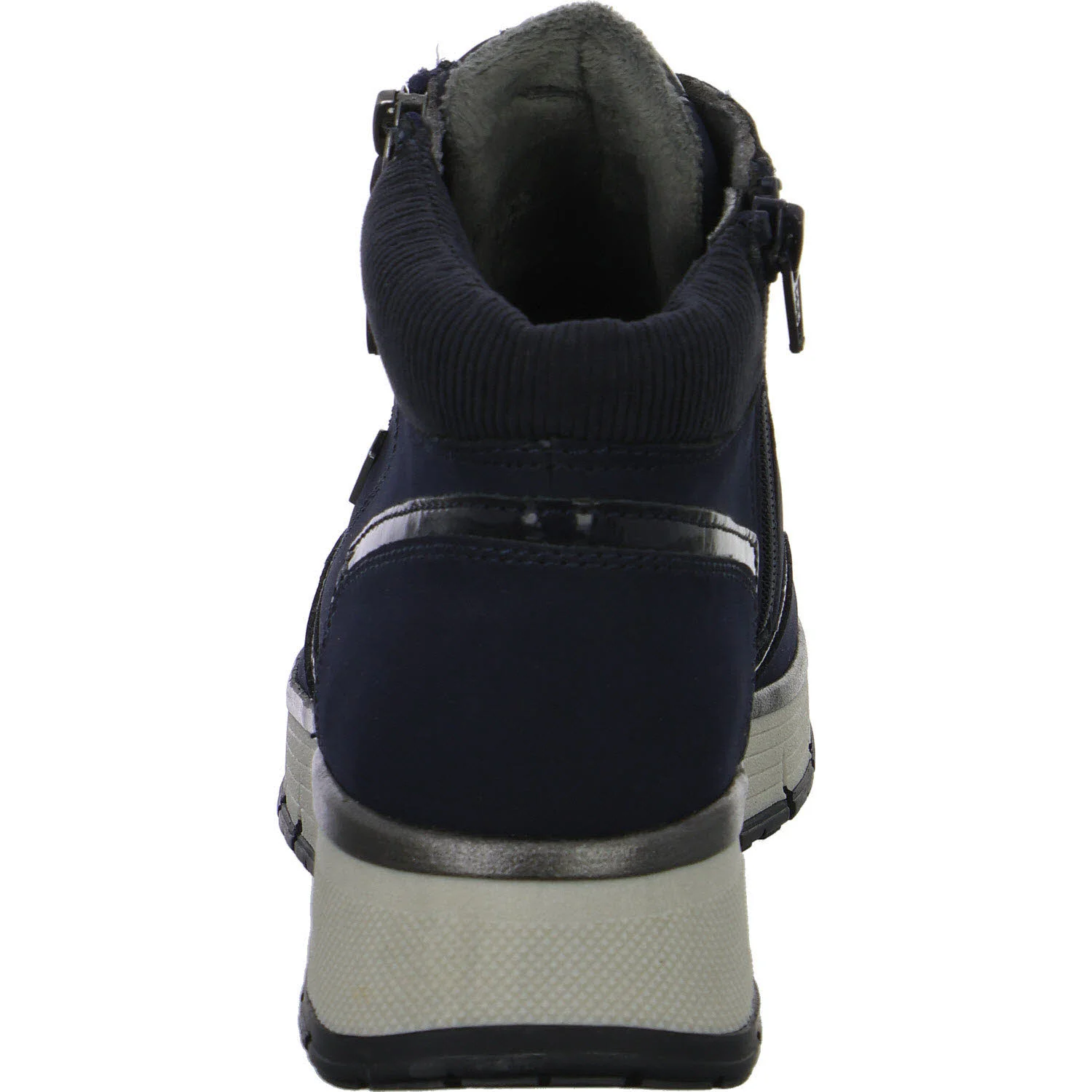 Element 4 von 8 (Bild) – Jana Damen Schnürstiefel 8-26268-45-805 8-26268-45 navy H (weit)