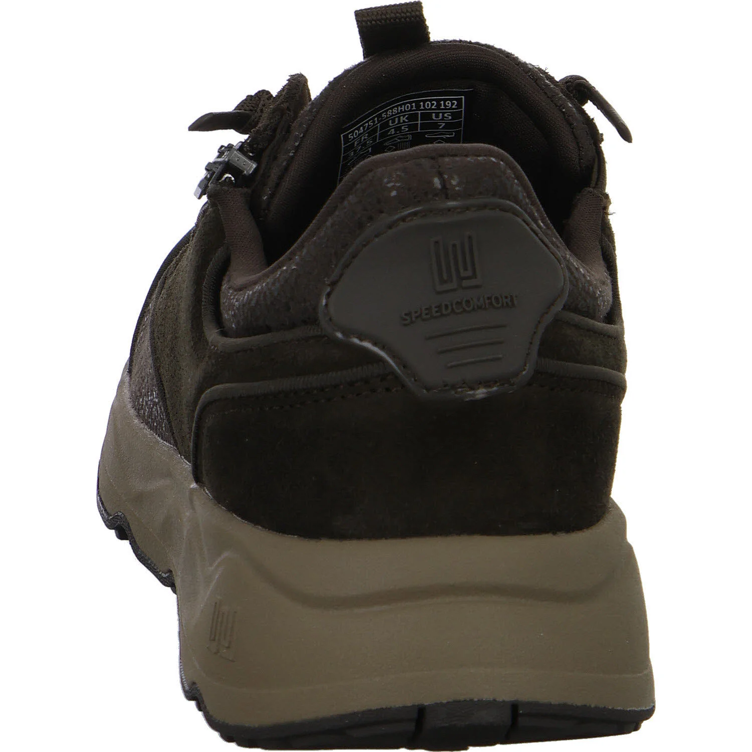 Waldläufer Damen Slipper 588H01-102/192 H-Tessi braun H (weit)