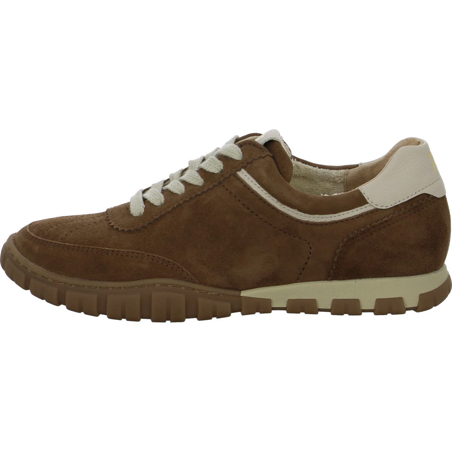 Paul Green Damen Schnürschuhe 5504-080 5504 nut/biscuit normal