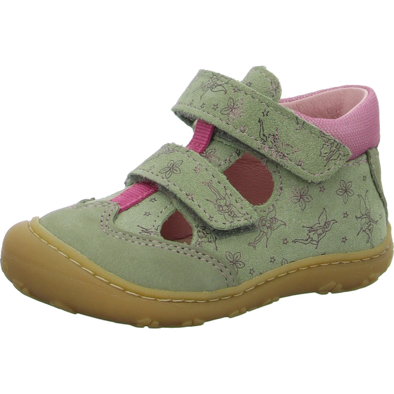 Element 2 von 8 (Bild) – Ricosta Kinder Sandalen 50 1201102/531 Ebi eukalyptus/pink WMS mittel
