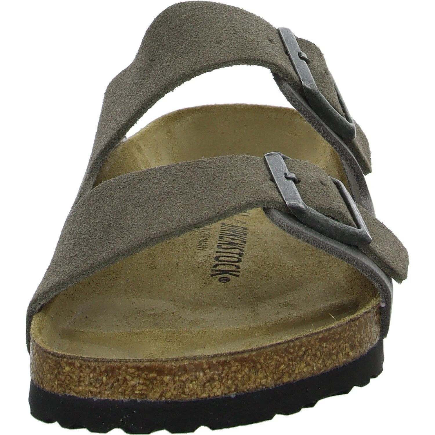 Element 3 von 8 (Bild) – BIRKENSTOCK Pantoletten 1029159 Arizona concrete gray normal