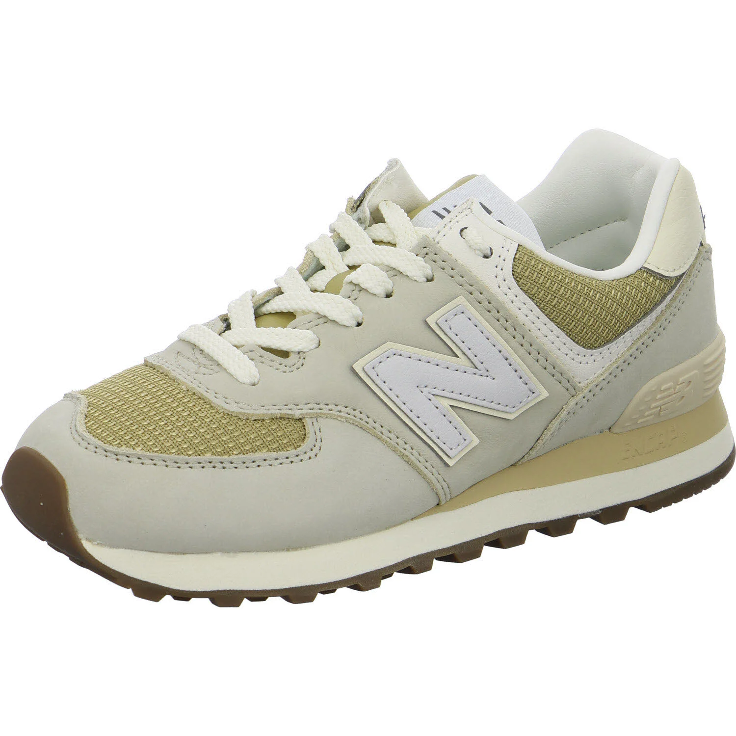New Balance Herren Schnürschuhe U5748DF 574 shipyard/dark silver metallic normal