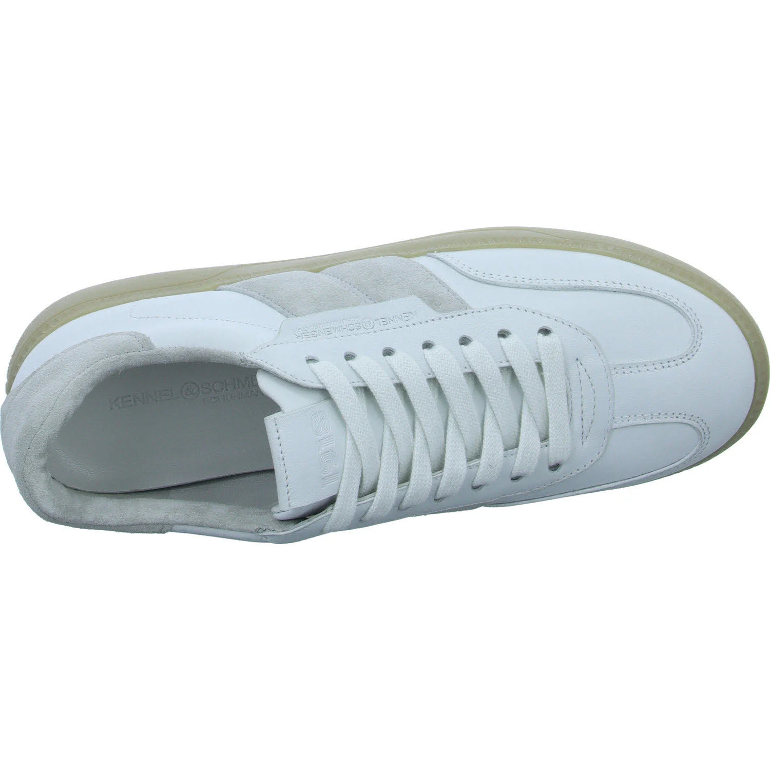 Element 8 von 8 (Bild) – Kennel & Schmenger Damen Schnürschuhe 41-22700.626 41-22700 bia/lt.grey Snat normal