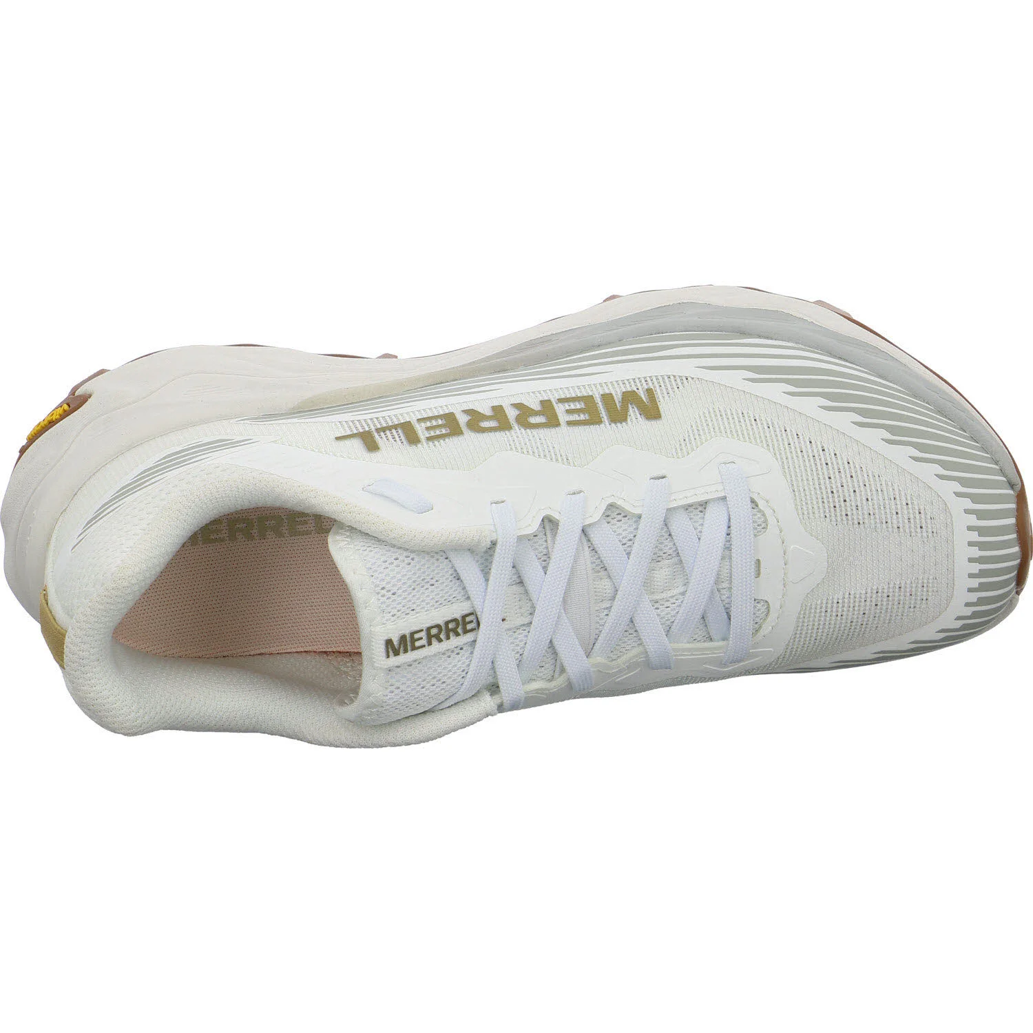 Merrell Damen Schnürschuhe J00005074 Agility Peak 6 white/gum normal