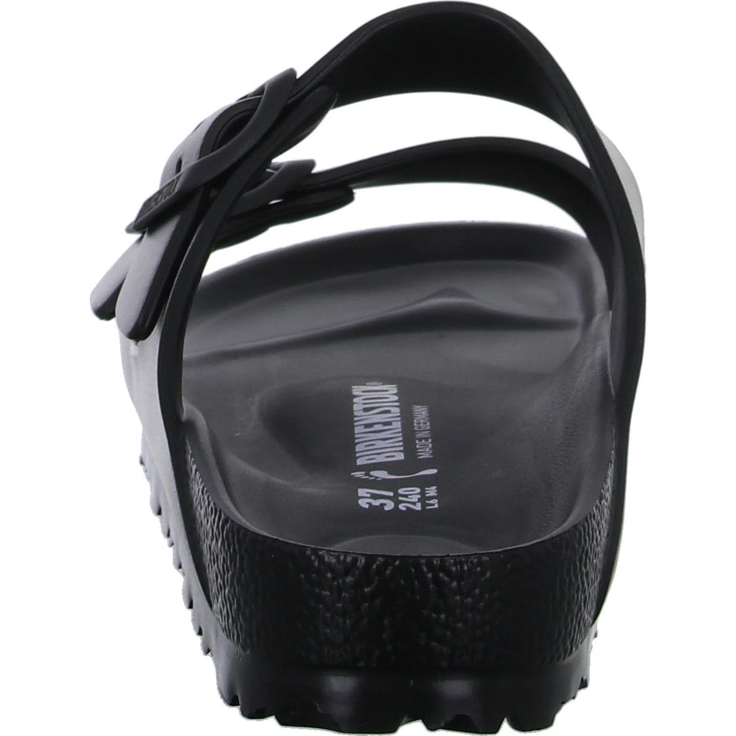 Element 4 von 8 (Bild) – BIRKENSTOCK Pantoletten 129423 Arizona EVA black schmal