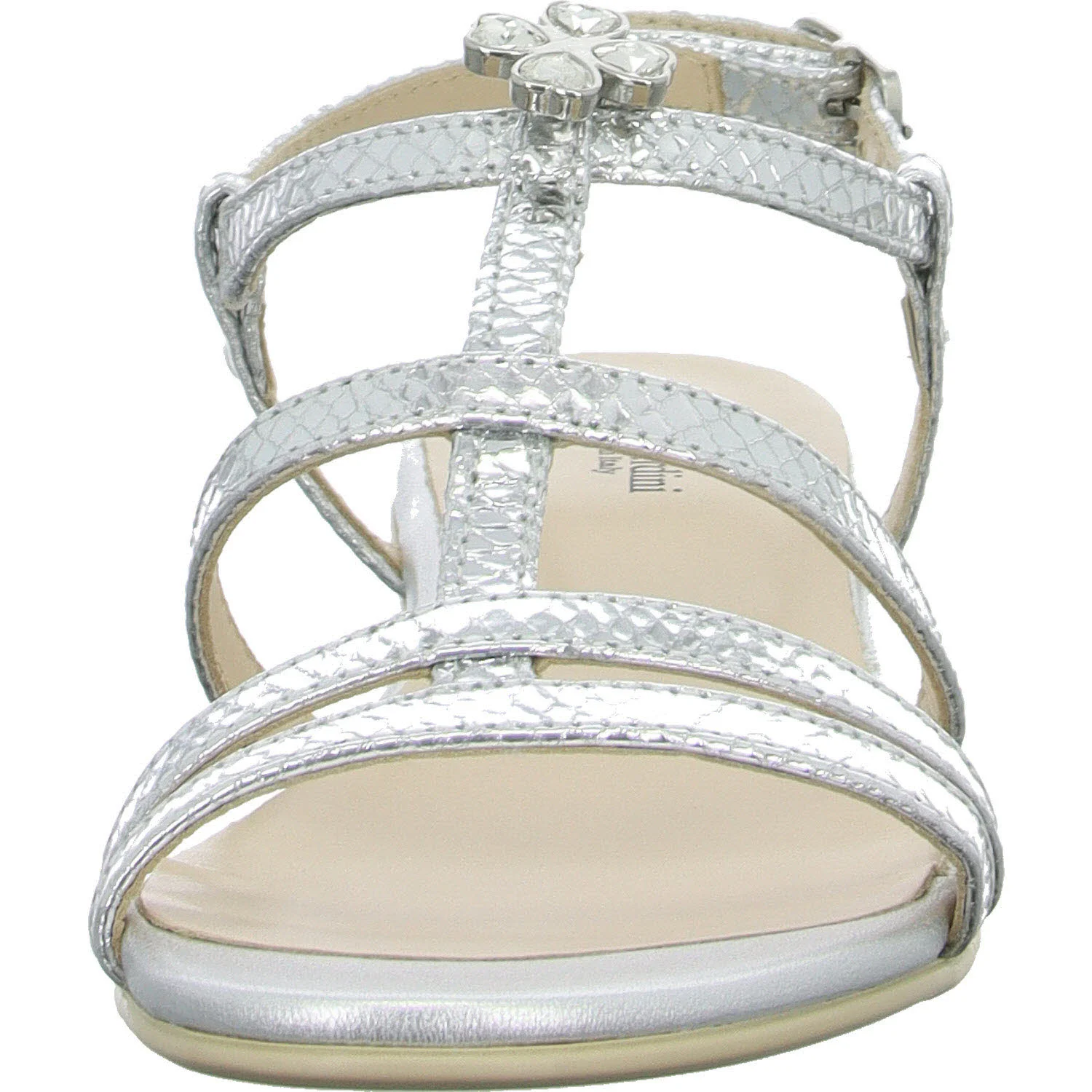 NeroGiardini Damen Sandalen E513270D 700 E513270D argento normal